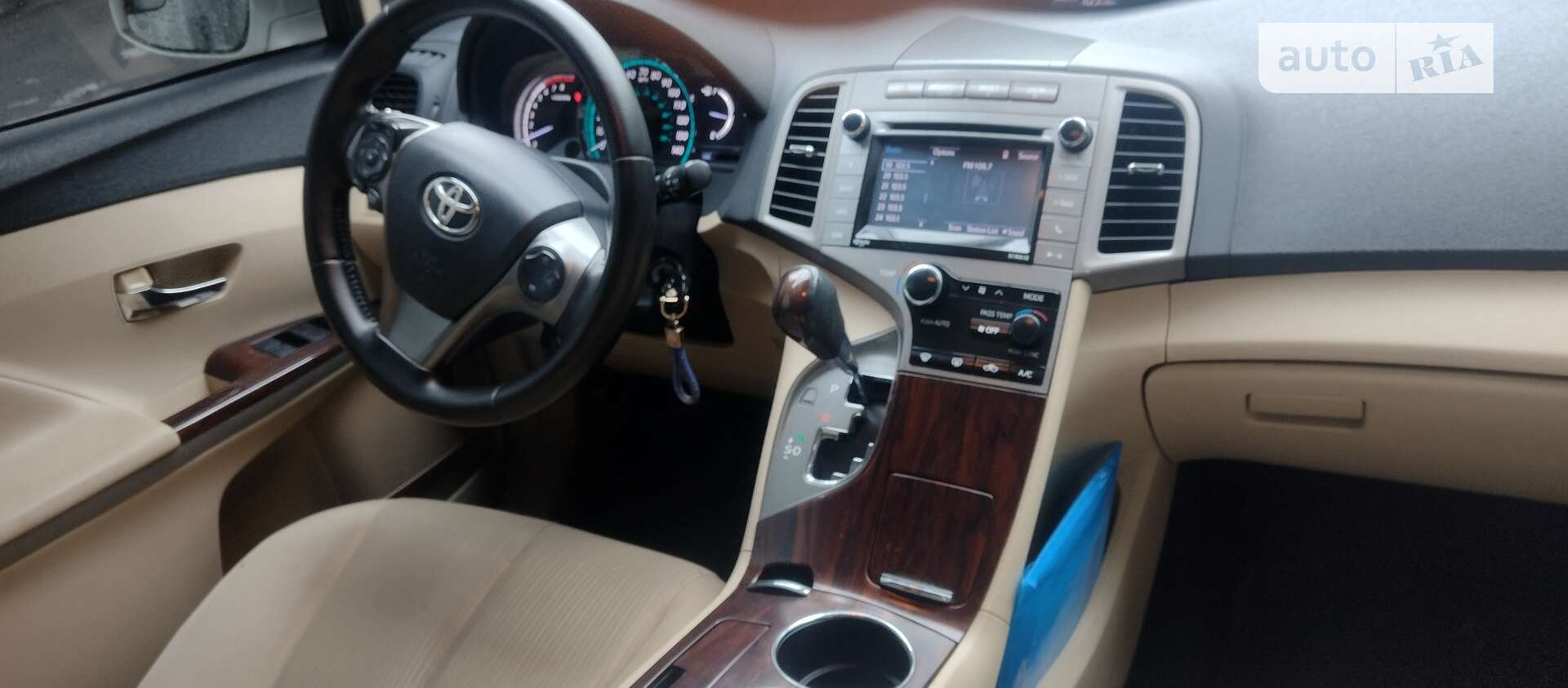 Toyota Venza 2014 VIN 4T3BA3BB5FU070149 фото оголошення 17 з 19