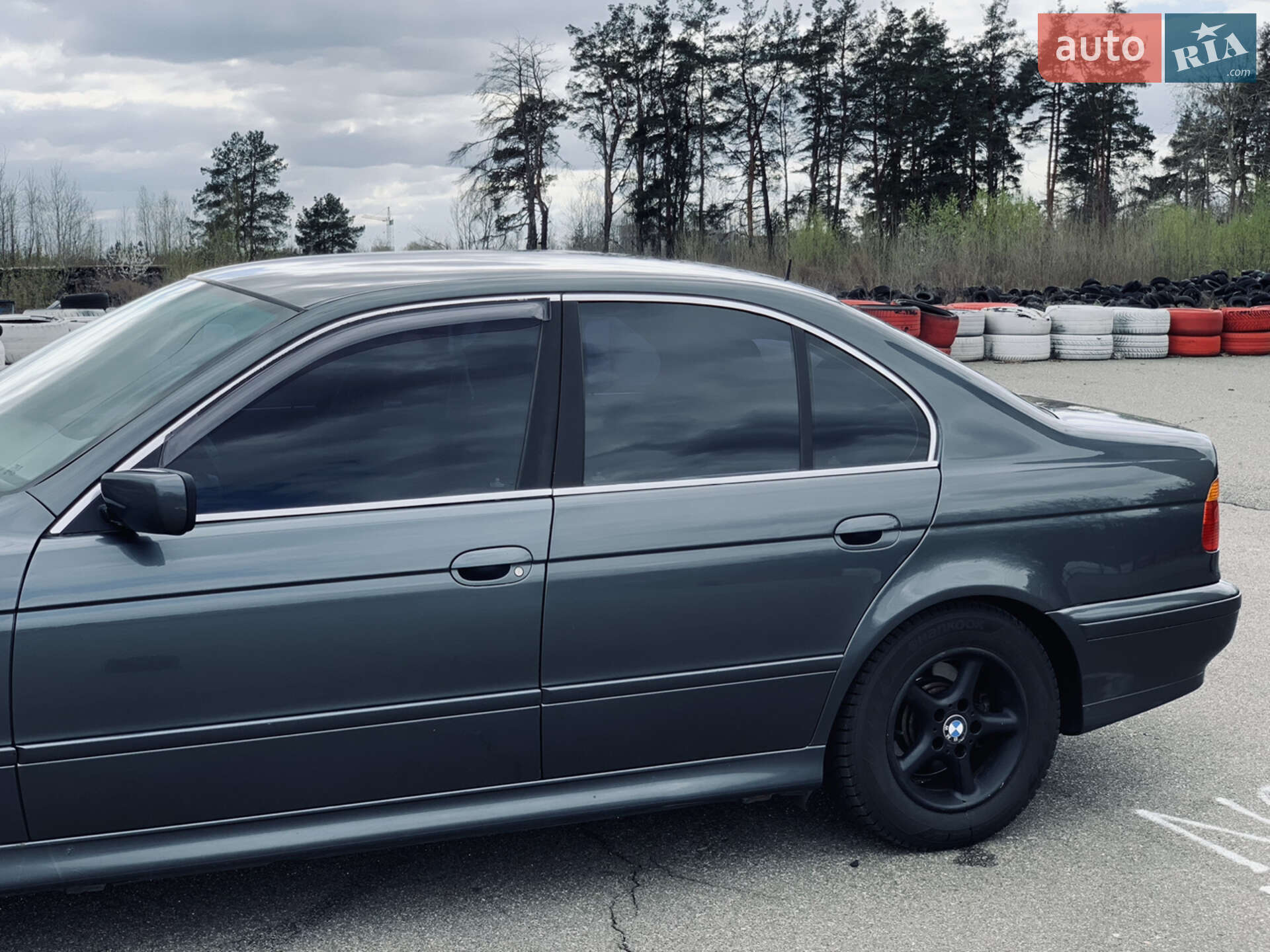 BMW 5 Series 2001 VIN WBADT21000GZ03157 фото оголошення 14 з 29