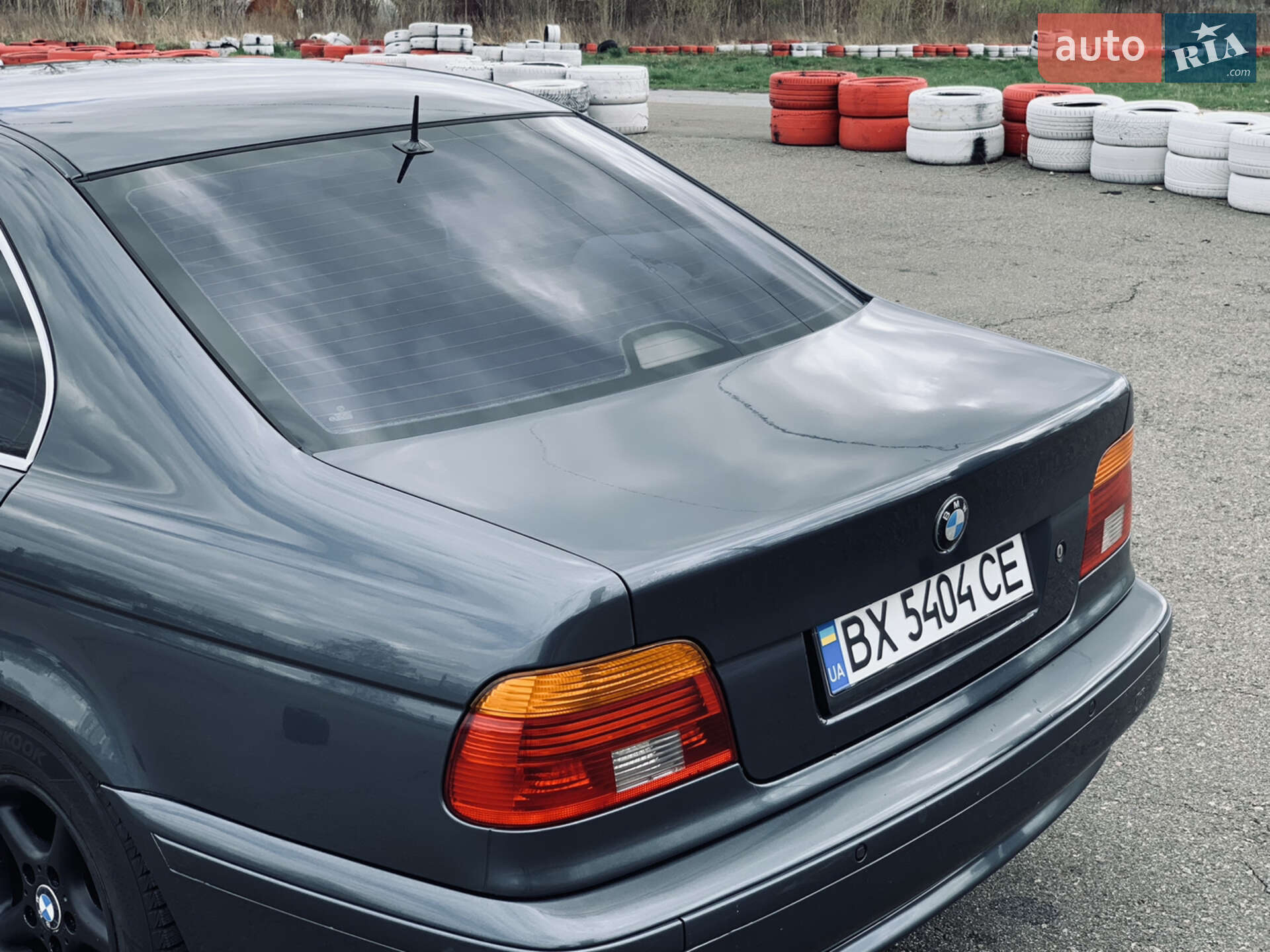 BMW 5 Series 2001 VIN WBADT21000GZ03157 фото оголошення 16 з 29