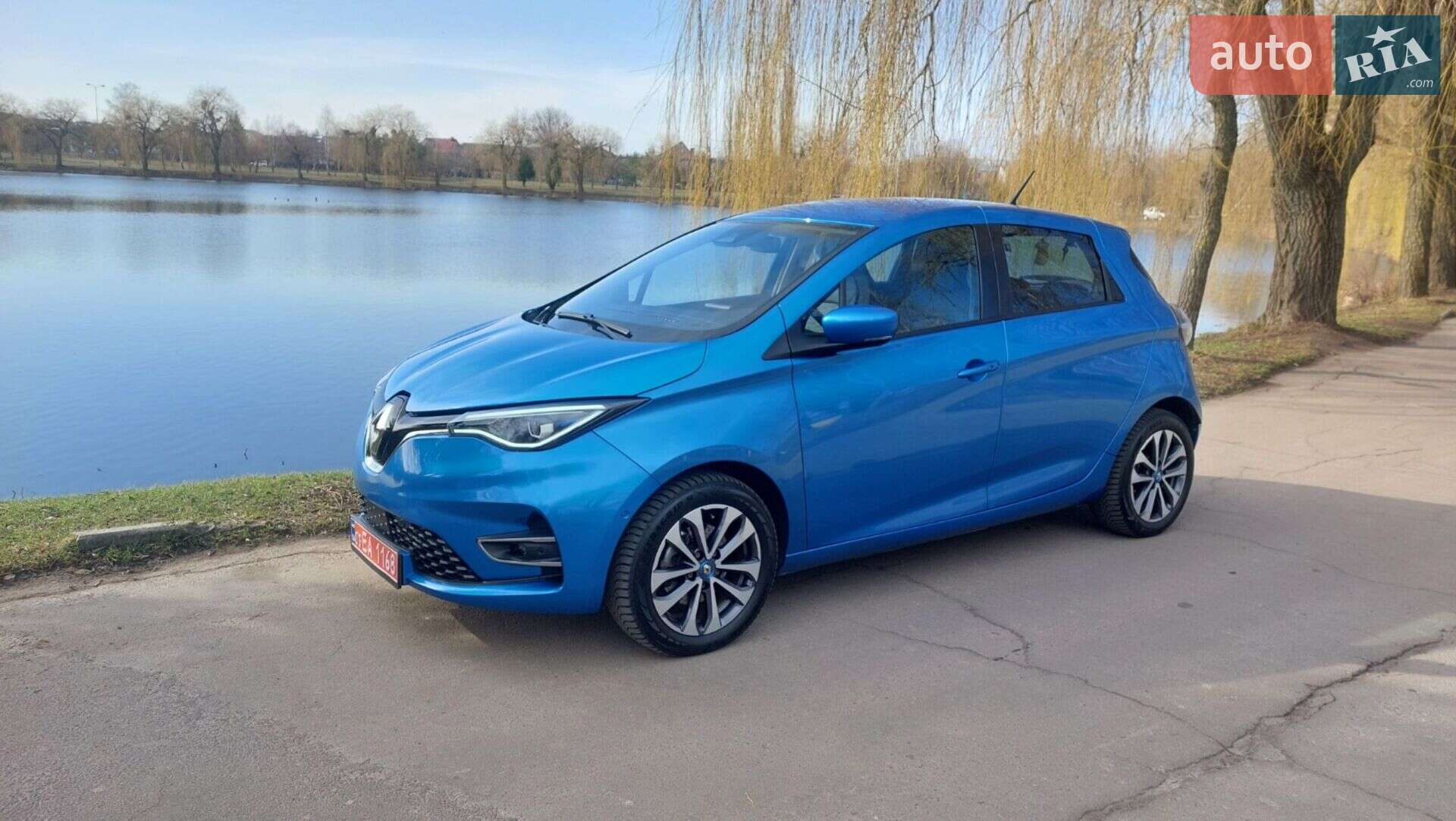 Renault Zoe 2020 VIN VF1AG000365300920 фото оголошення 3 з 13
