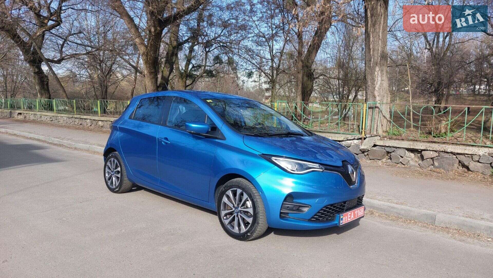 Renault Zoe 2020 VIN VF1AG000365300920 фото оголошення 4 з 13