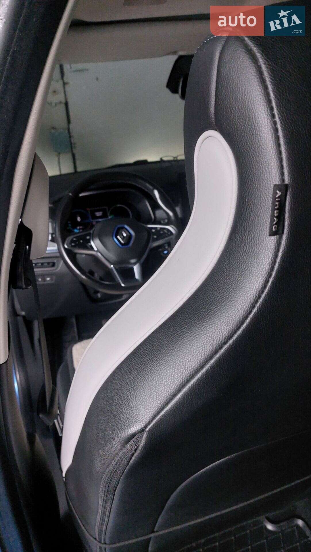 Renault Zoe 2020 VIN VF1AG000365300920 фото оголошення 6 з 13