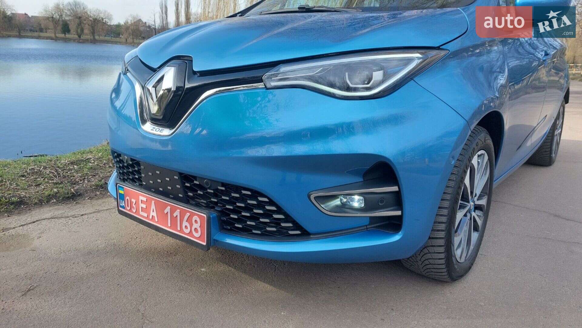 Renault Zoe 2020 VIN VF1AG000365300920 фото оголошення 9 з 13