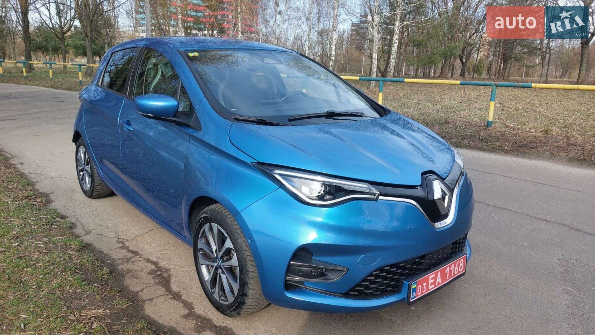 Renault Zoe 2020 VIN VF1AG000365300920 фото оголошення 11 з 13