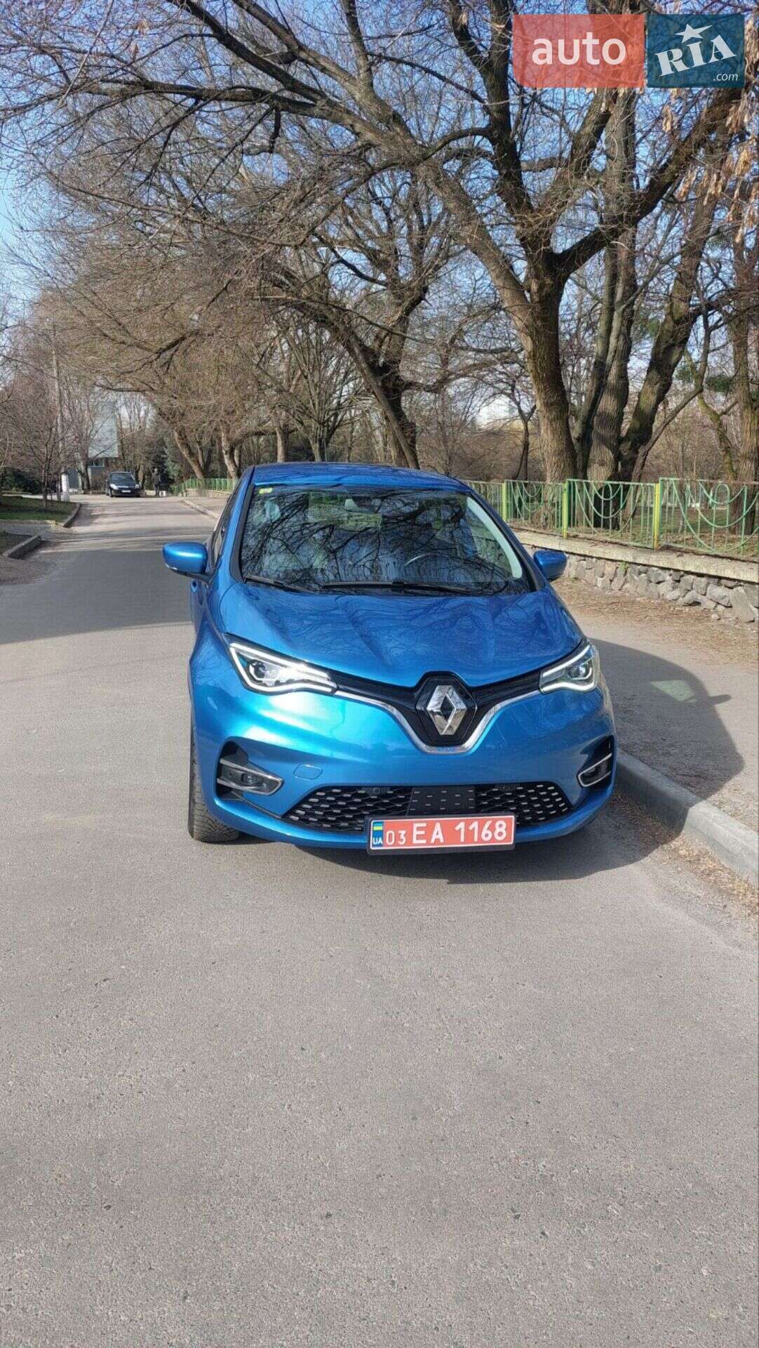Renault Zoe 2020 VIN VF1AG000365300920 фото оголошення 13 з 13