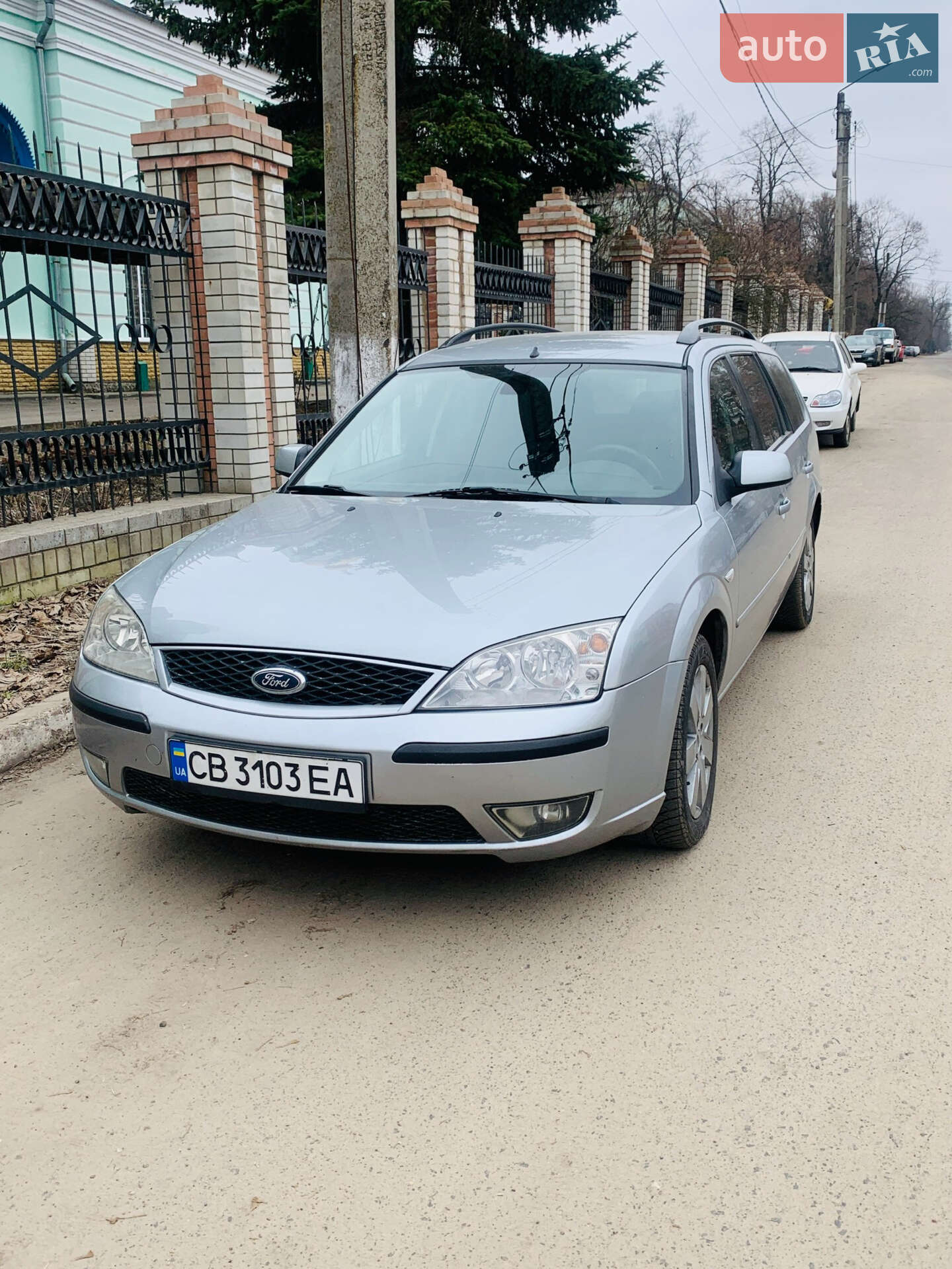 Ford Mondeo 2007 VIN WF0WXXGBBW6R22223 фото оголошення 4 з 8