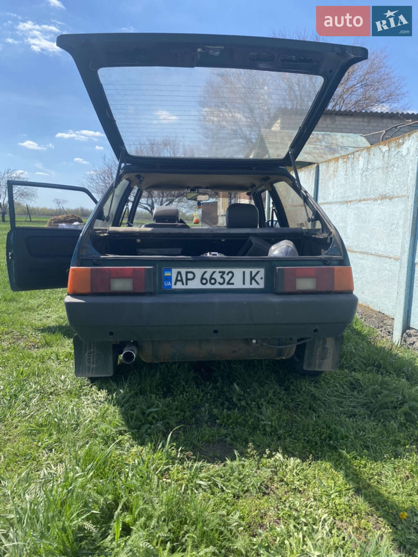 ЗАЗ 1102 Таврія-Нова 1998 VIN XTE110206W0351520 фото оголошення 9 з 17