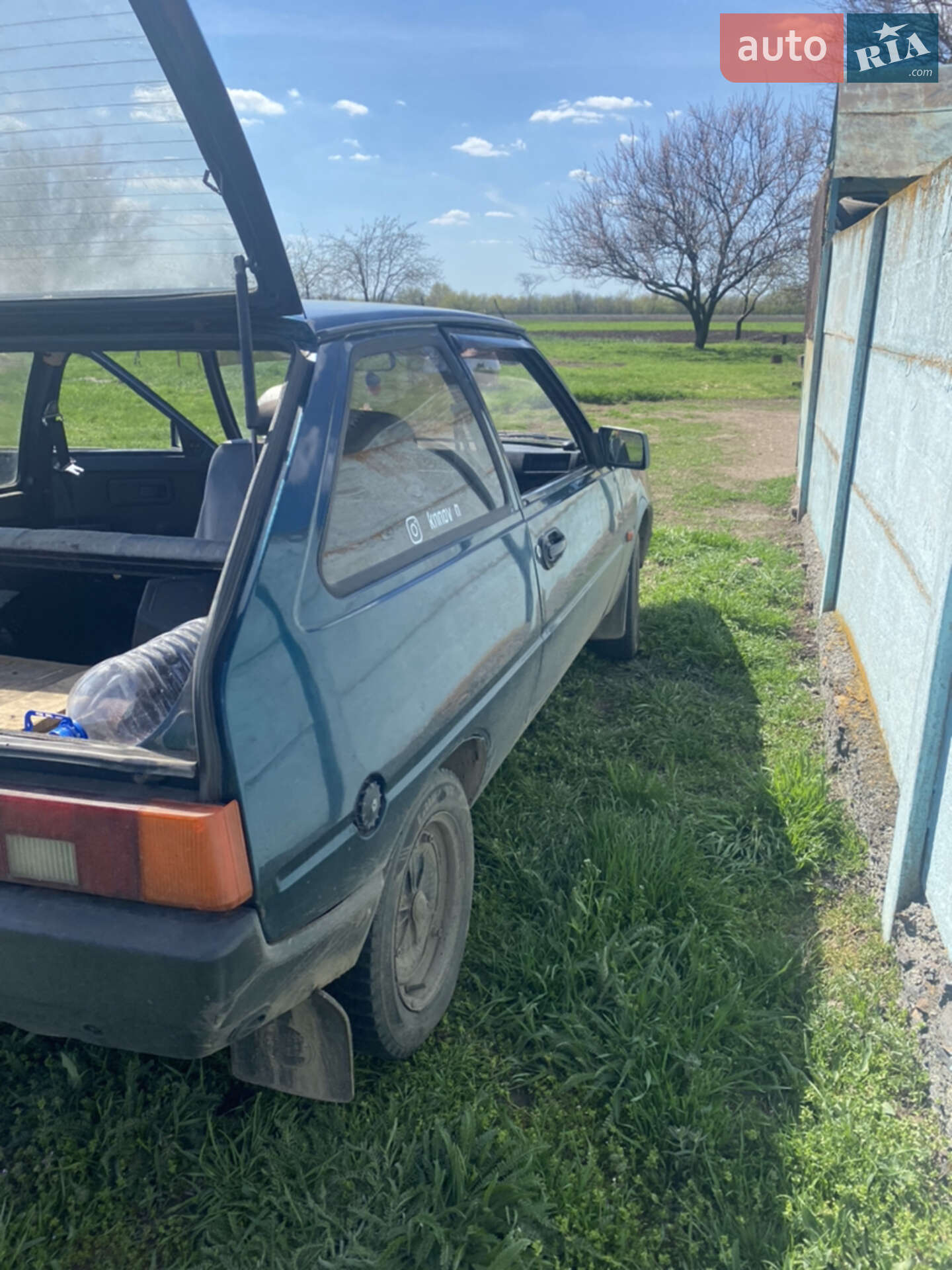 ЗАЗ 1102 Таврія-Нова 1998 VIN XTE110206W0351520 фото оголошення 10 з 17