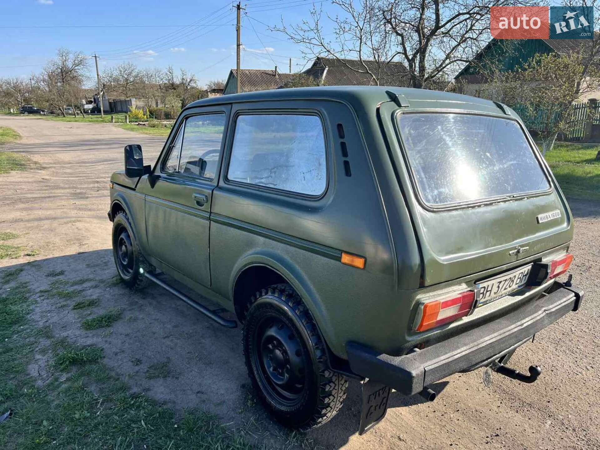ВАЗ / Lada 2121 Нива 1982 VIN XTAZ12100C0247903 фото оголошення 7 з 11