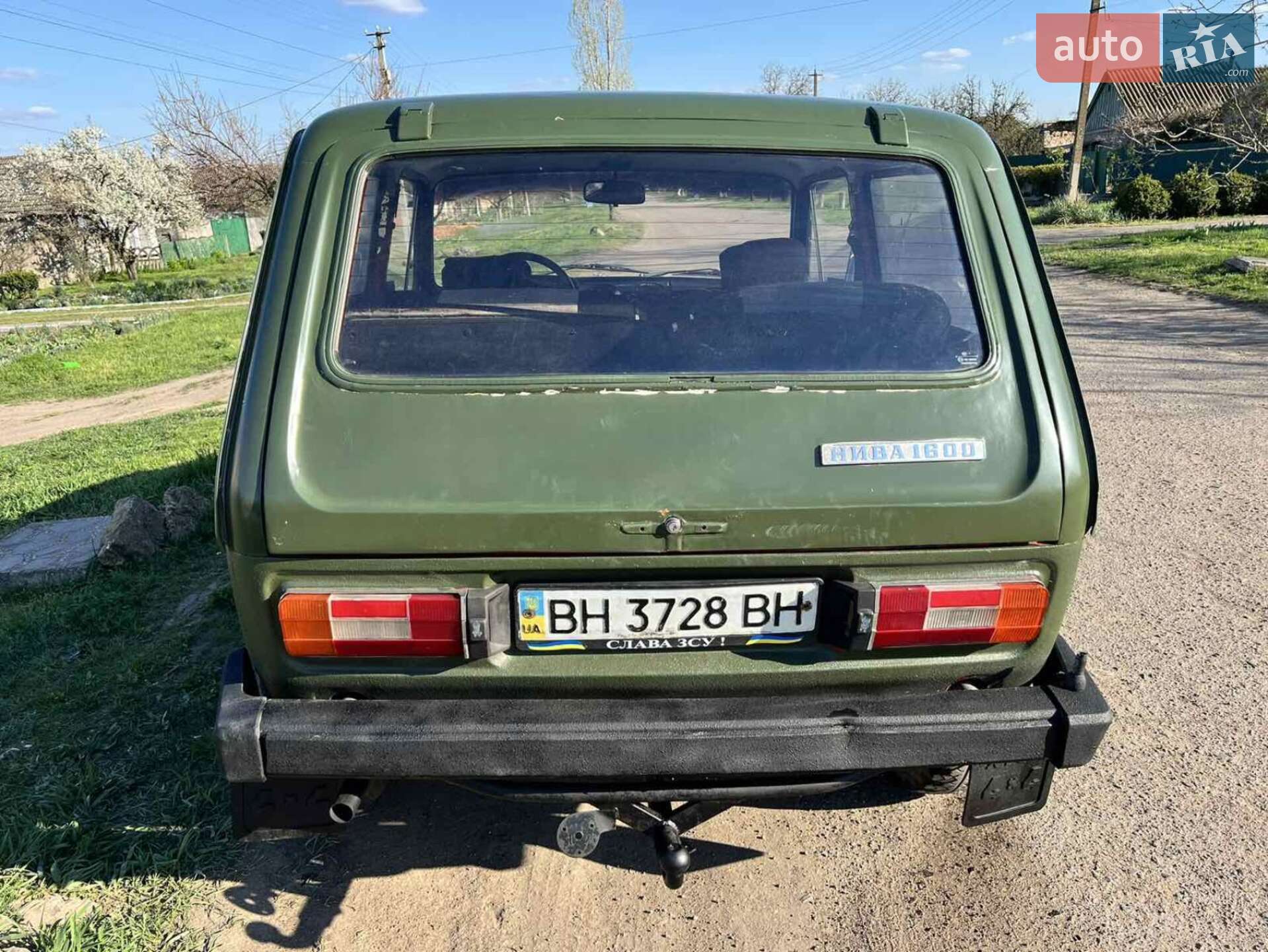 ВАЗ / Lada 2121 Нива 1982 VIN XTAZ12100C0247903 фото оголошення 5 з 11