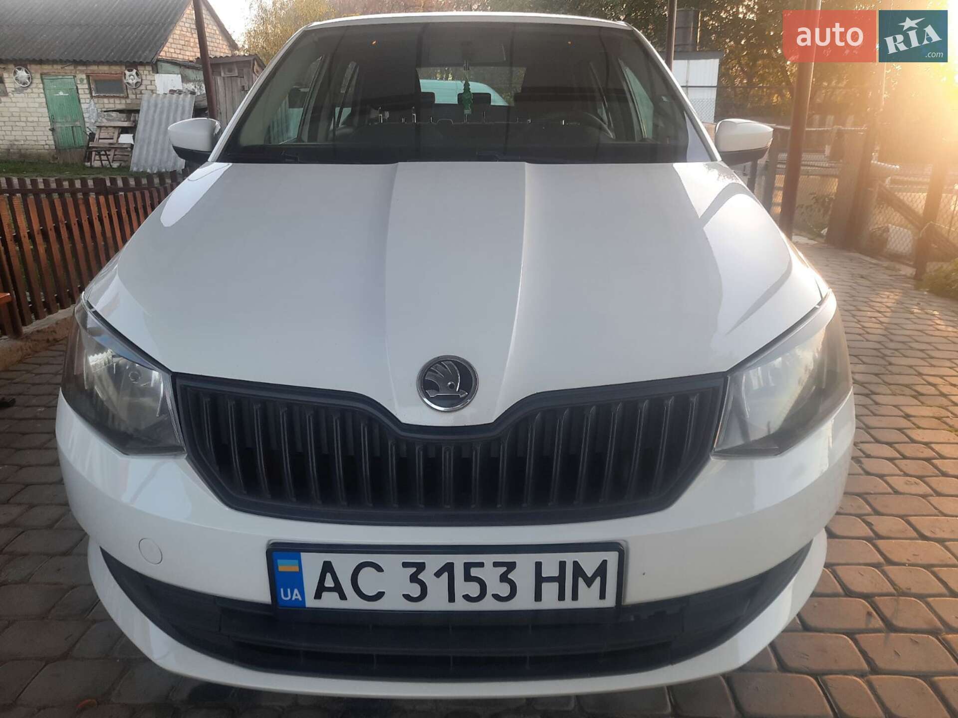 Skoda Fabia 2016 VIN TMBEB6NJ4GZ181968 фото оголошення 2 з 11