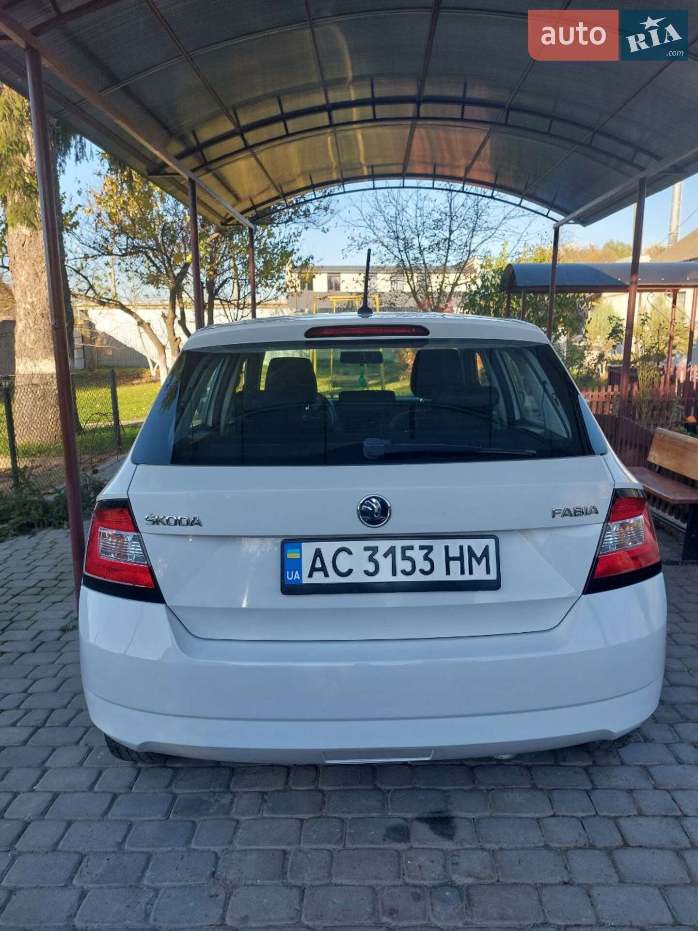 Skoda Fabia 2016 VIN TMBEB6NJ4GZ181968 фото оголошення 6 з 11