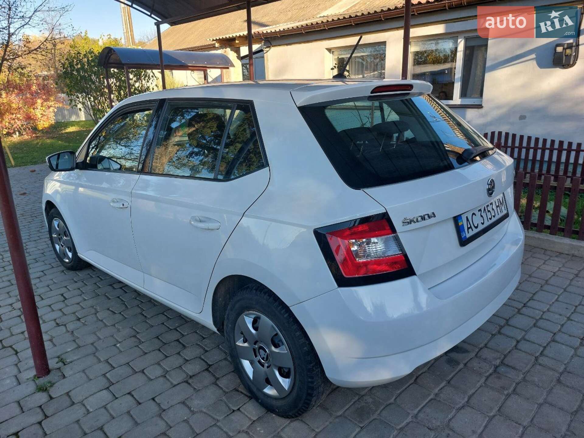 Skoda Fabia 2016 VIN TMBEB6NJ4GZ181968 фото оголошення 7 з 11