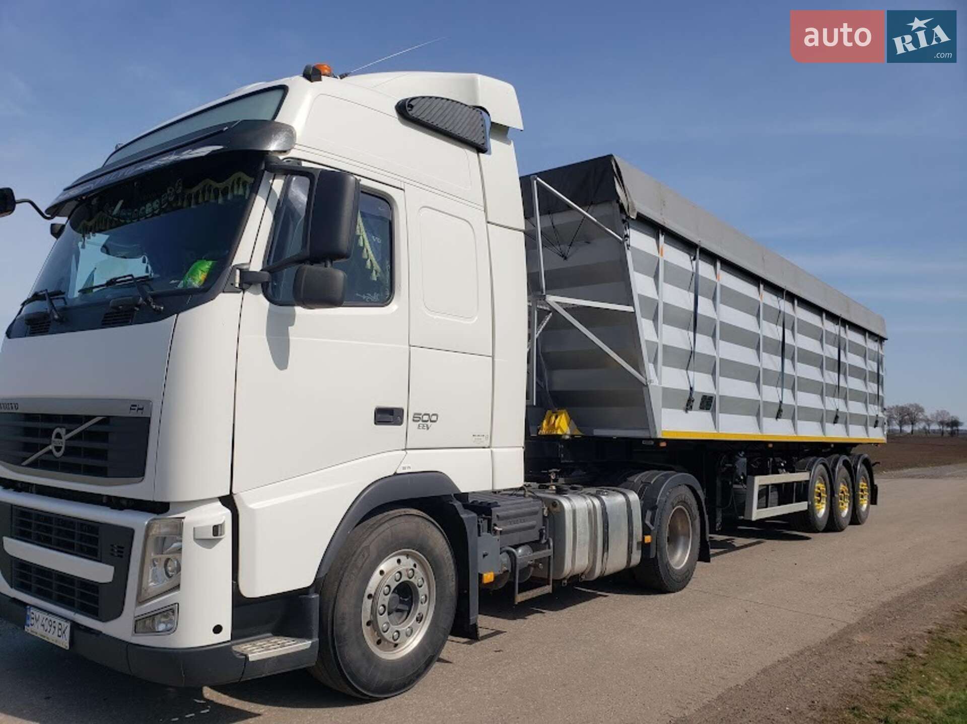 Volvo FH 13 2011 VIN YV2AG30A6BB586940 фото оголошення 4 з 9