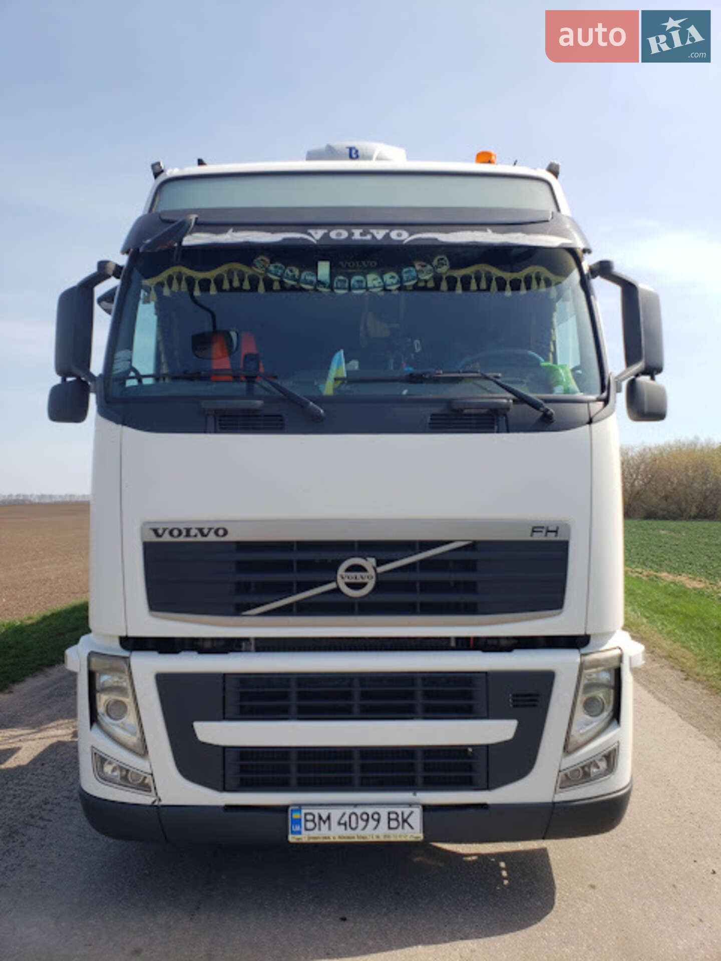 Volvo FH 13 2011 VIN YV2AG30A6BB586940 фото оголошення 5 з 9