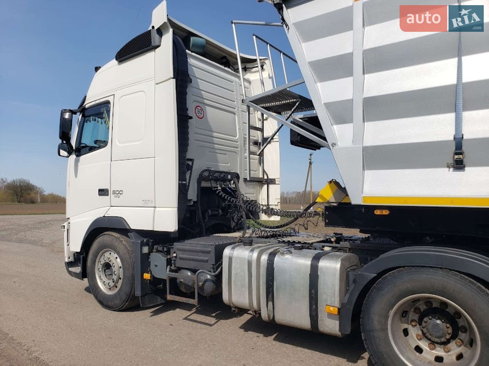 Volvo FH 13 2011 VIN YV2AG30A6BB586940 фото оголошення 8 з 9