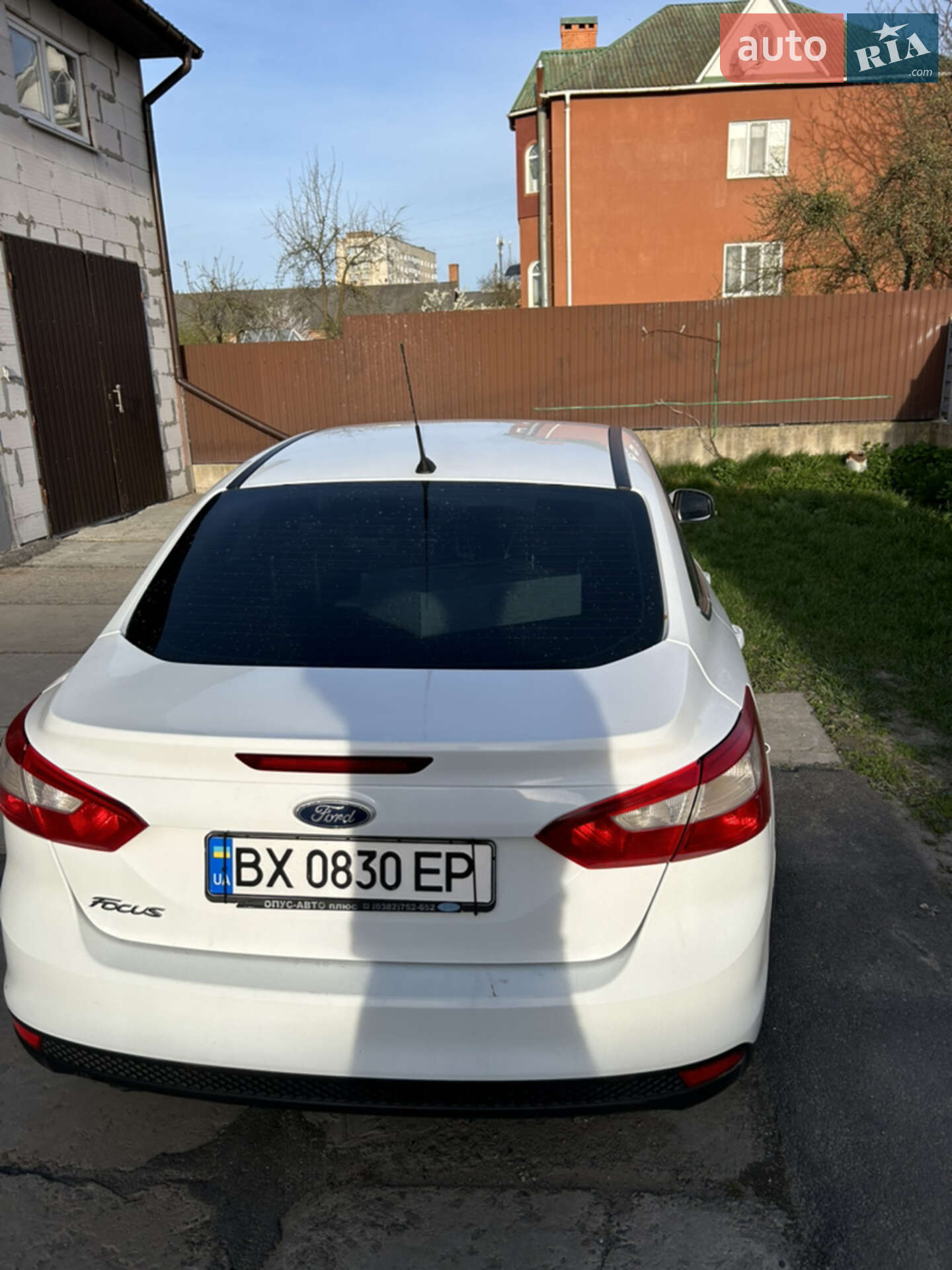 Ford Focus 2012 VIN WF0MXXGCBMCR10107 фото оголошення 5 з 8