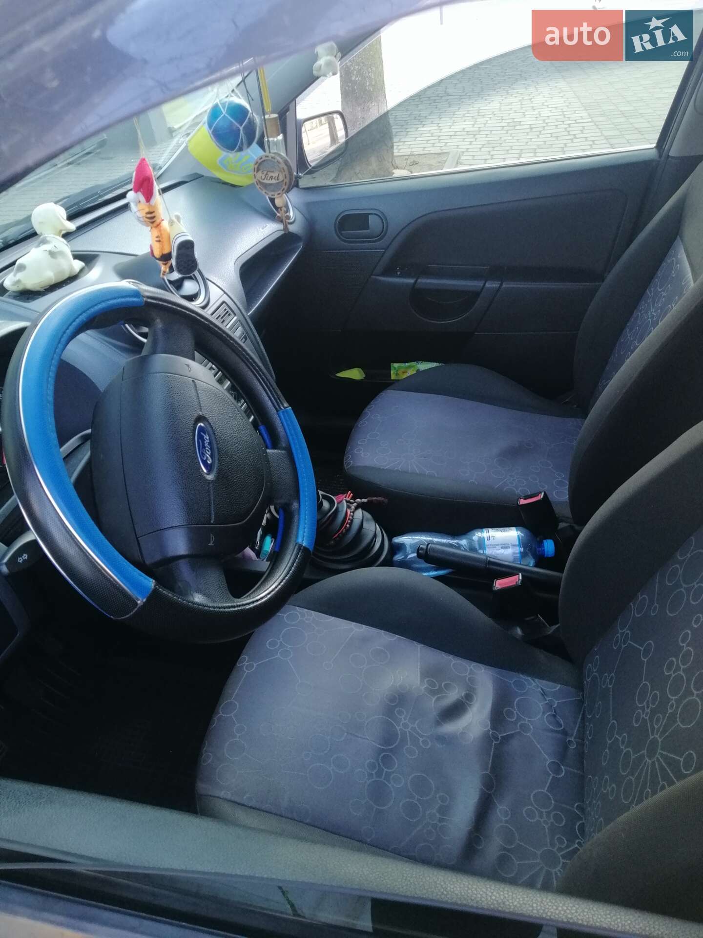 Ford Fiesta 2006 VIN WF0HXXGAJH6J15211 фото оголошення 5 з 9