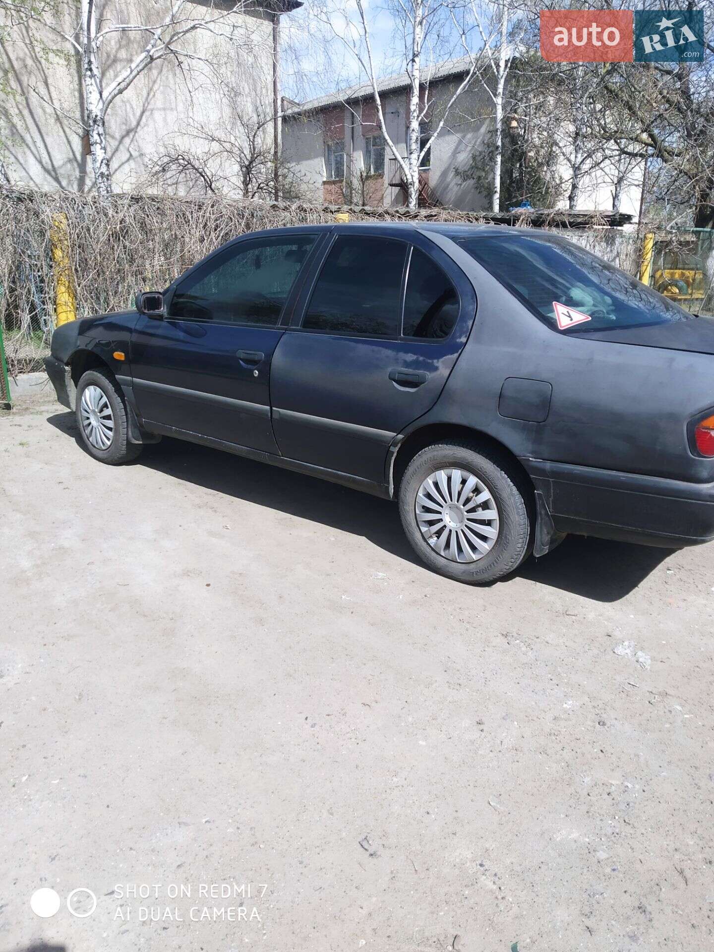 Nissan Primera 1993 VIN SJNBCAP10U0272472 фото оголошення 2 з 3