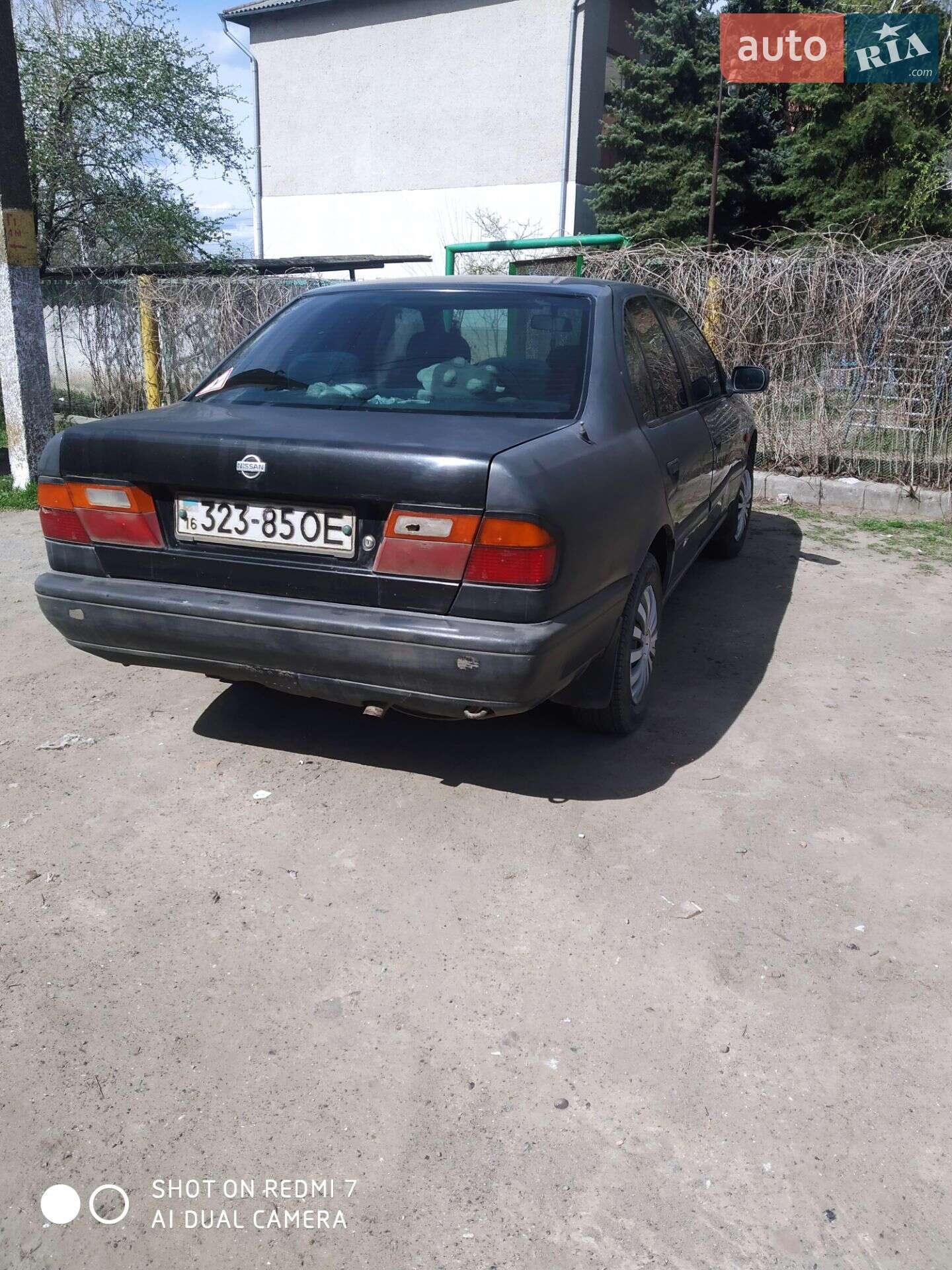 Nissan Primera 1993 VIN SJNBCAP10U0272472 фото оголошення 3 з 3