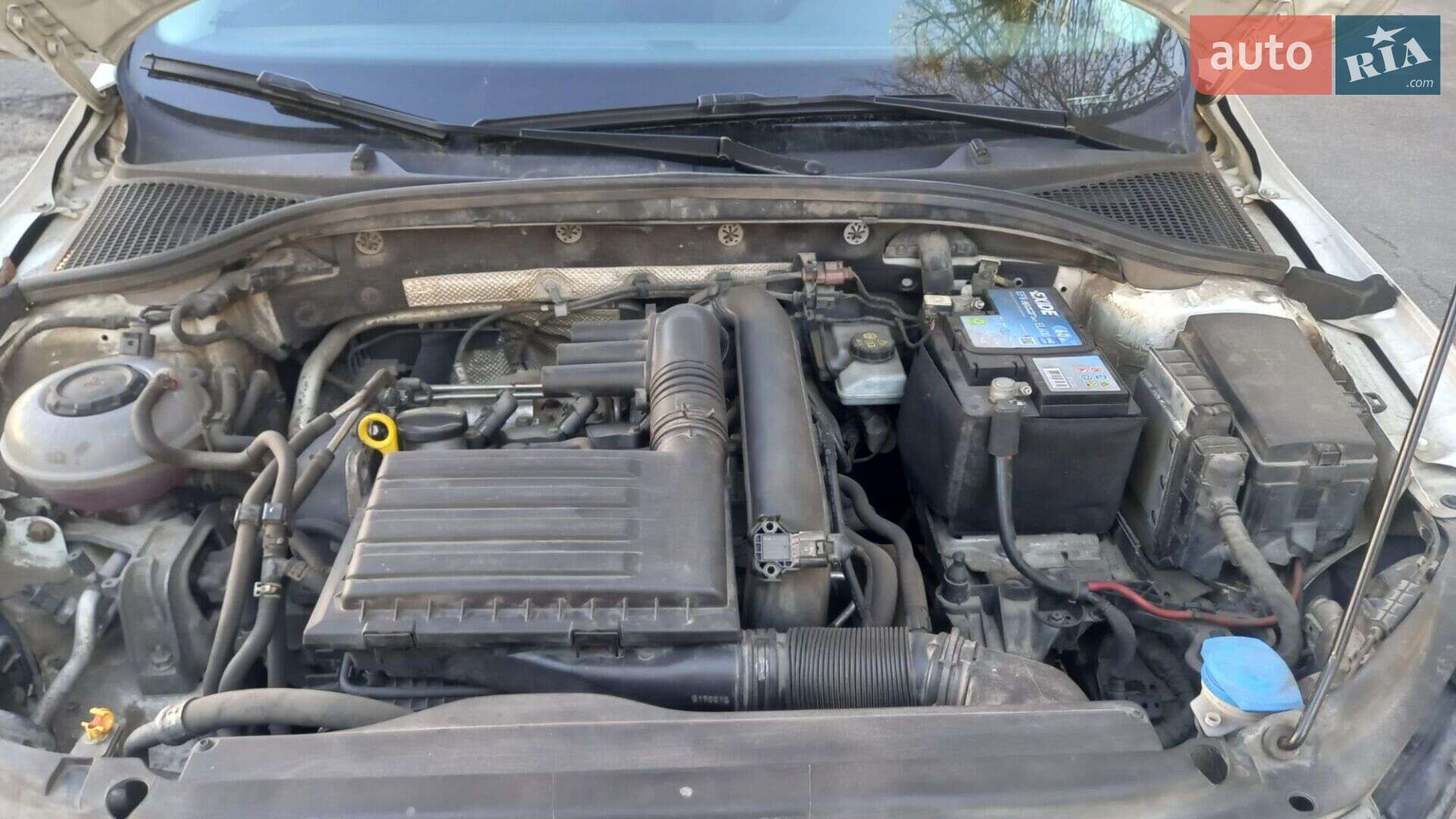 Skoda Octavia 2017 VIN TMBAC4NE3JB007604 фото оголошення 7 з 14