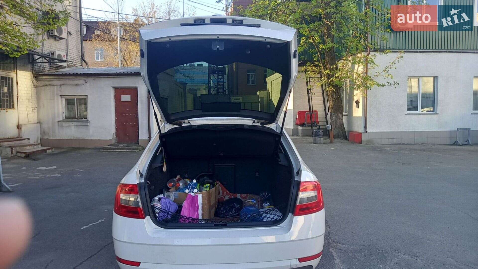 Skoda Octavia 2017 VIN TMBAC4NE3JB007604 фото оголошення 13 з 14