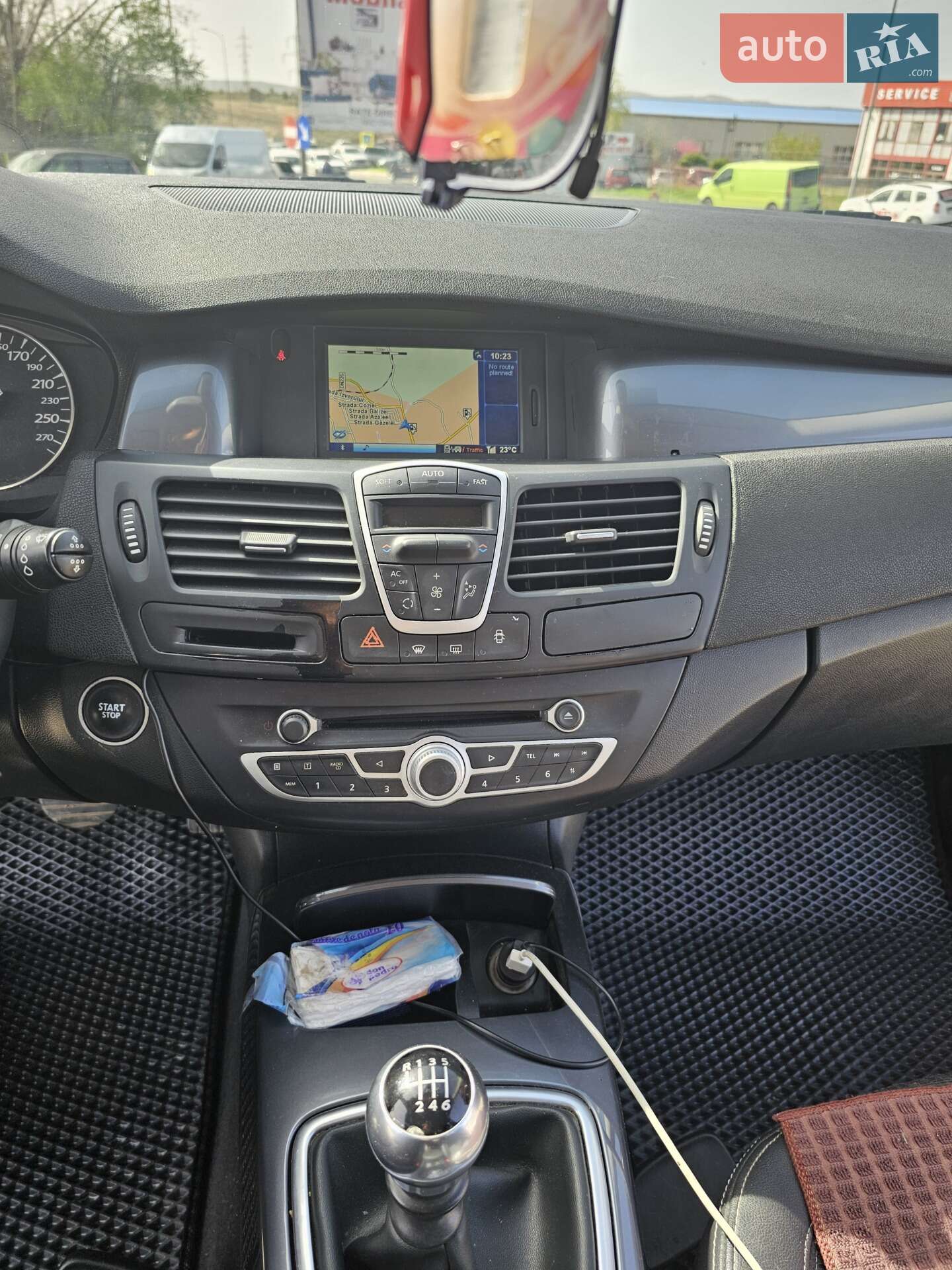 Renault Laguna 2011 VIN VF1KT1R0643945575 фото оголошення 7 з 12