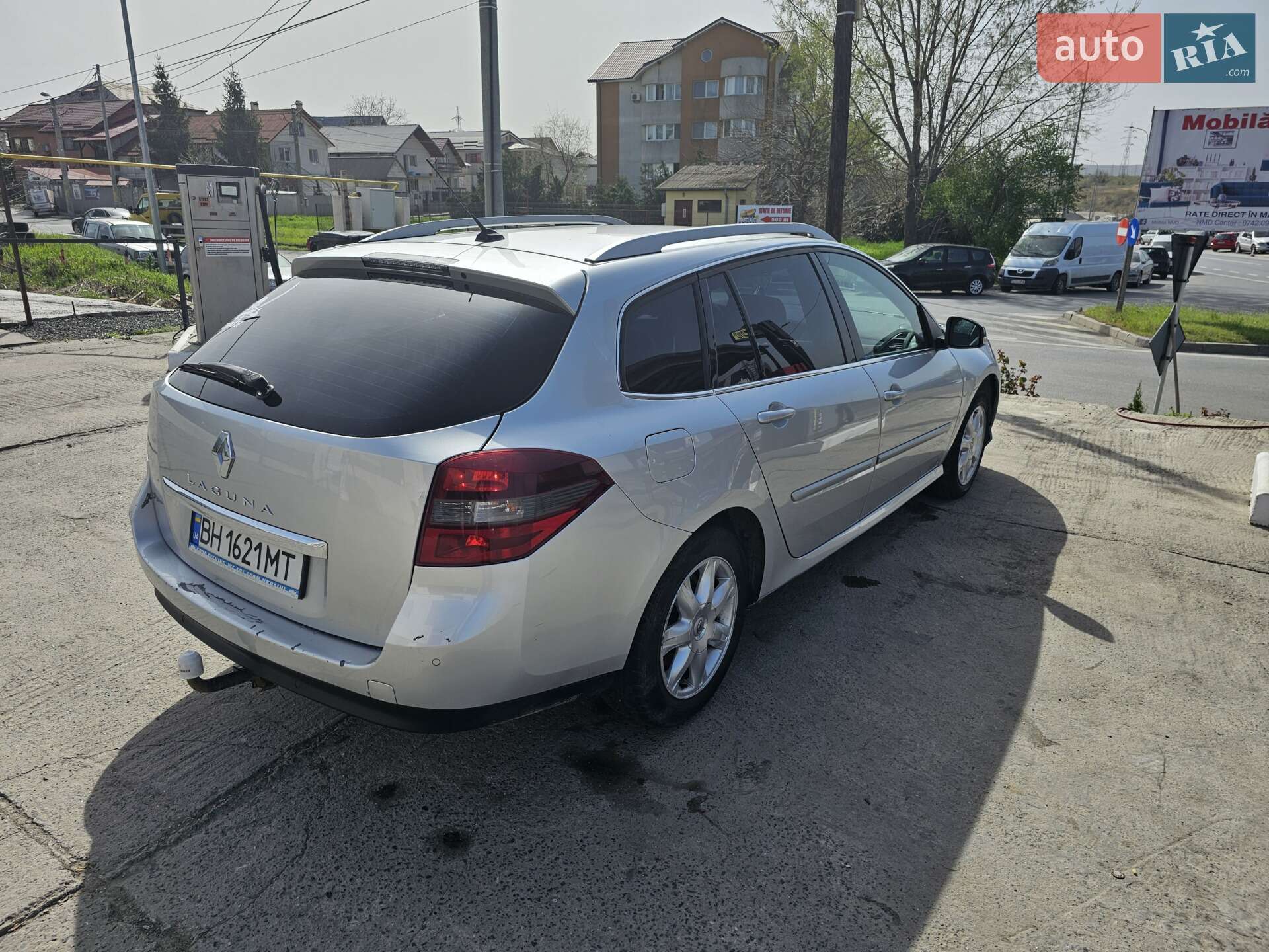 Renault Laguna 2011 VIN VF1KT1R0643945575 фото оголошення 10 з 12