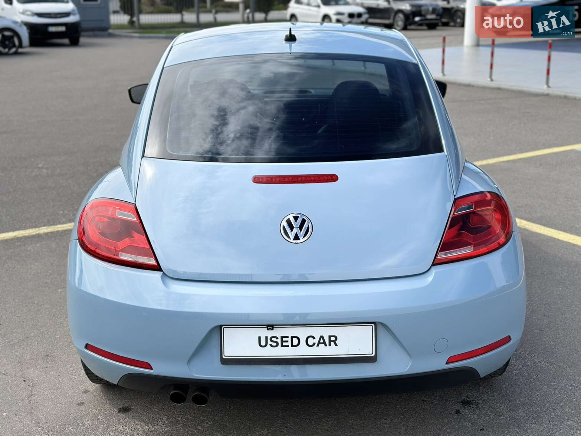 Volkswagen Beetle 2015 VIN 3VWF17AT1FM651326 фото оголошення 4 з 49