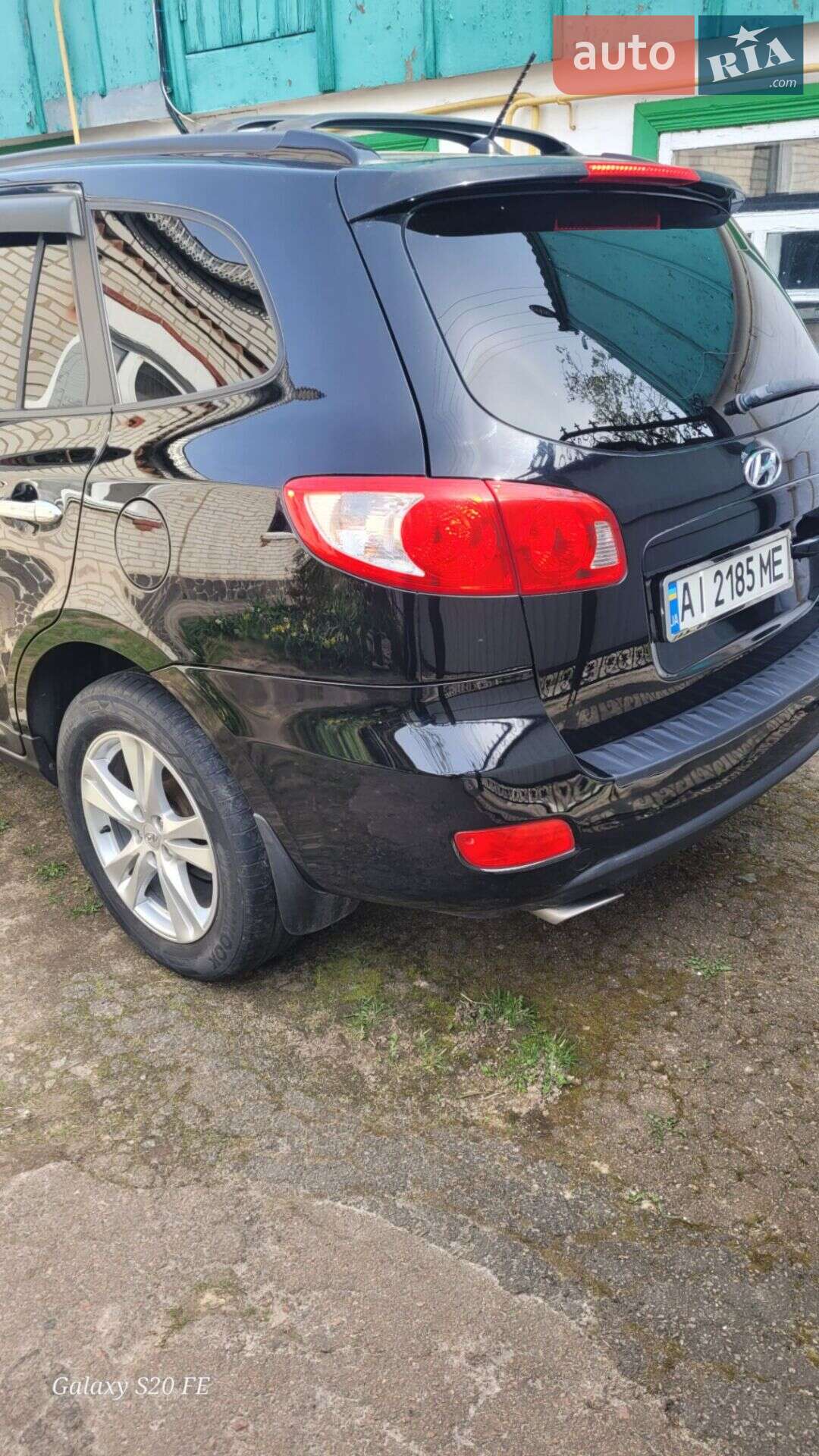 Hyundai Santa FE 2008 VIN KMHSH81DP8U367974 фото оголошення 3 з 39