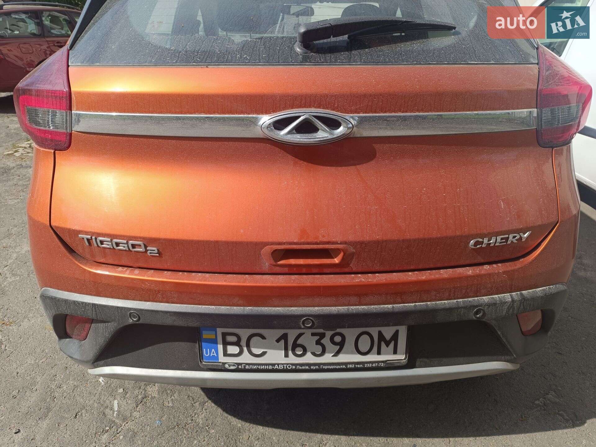 Chery Tiggo 2 2017 VIN LVVDB11B3JE001834 фото оголошення 11 з 16