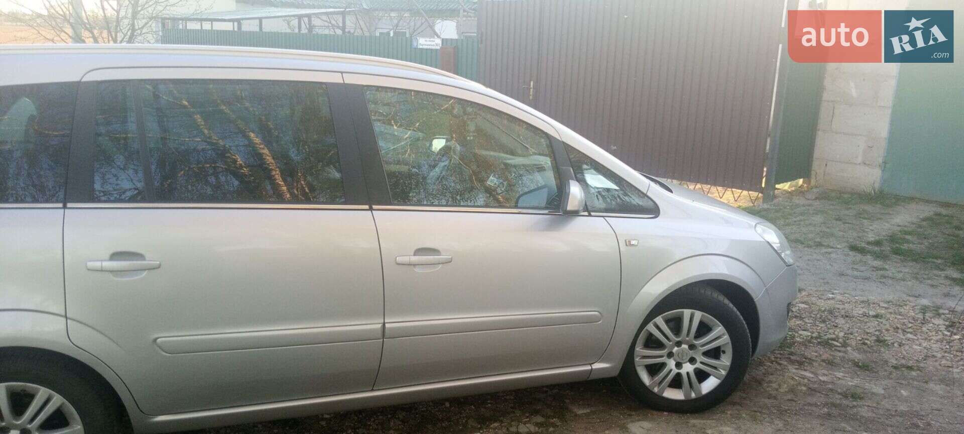 Opel Zafira 2008 VIN W0L0AHM758G096517 фото оголошення 22 з 26