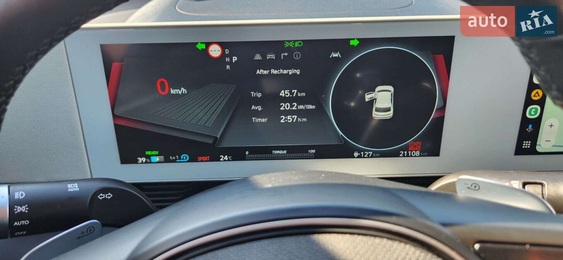 Hyundai Ioniq 5 2021 VIN KMHKR81AFNU004490 фото оголошення 49 з 82