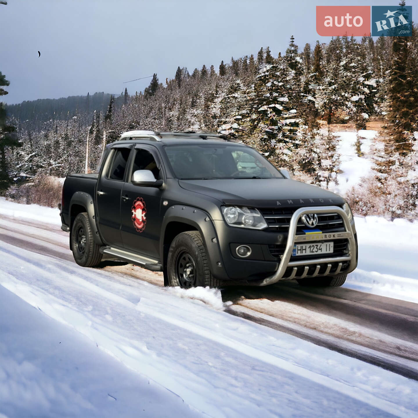 Volkswagen Amarok 2012 VIN WV1ZZZ2HZCA074493 фото оголошення 11 з 11