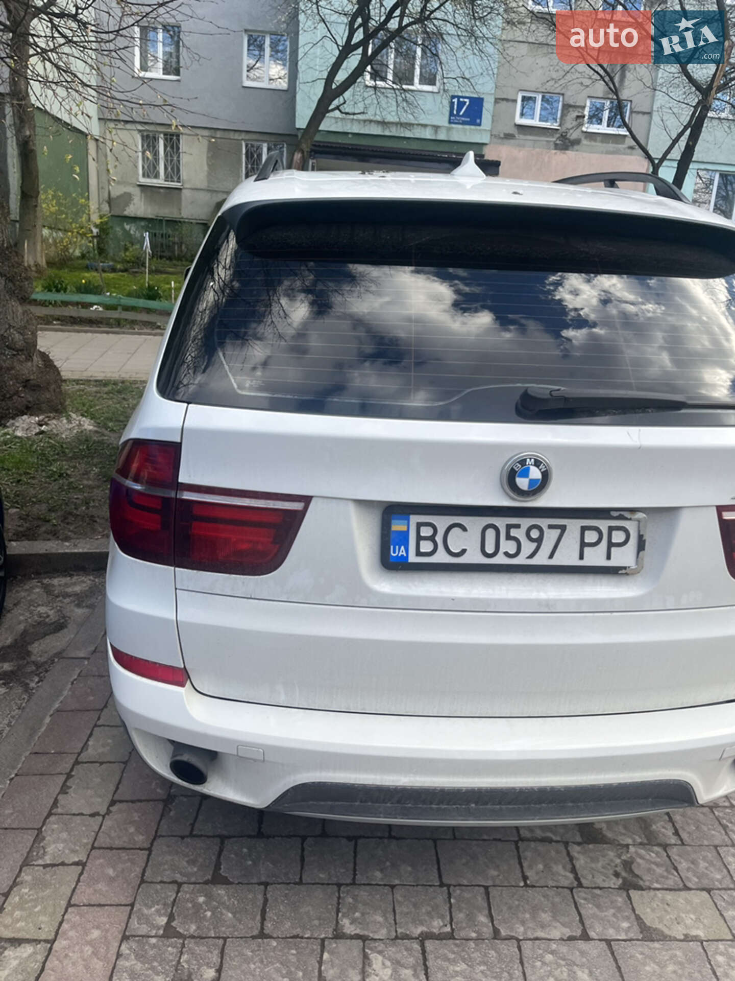 BMW X5 2012 VIN 5UXZV4C5XD0B12142 фото оголошення 6 з 27