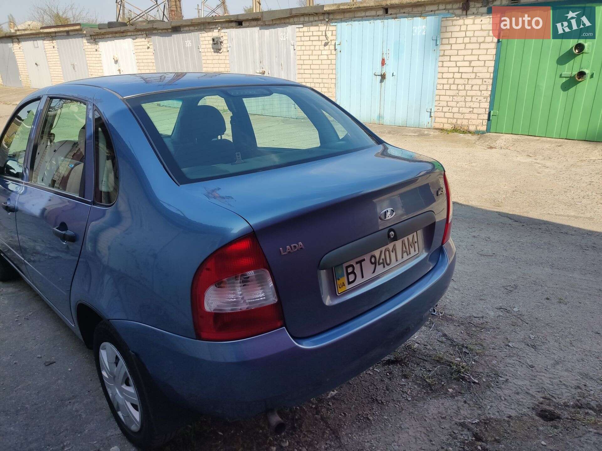 ВАЗ / Lada 1118 Калина 2007 VIN XTA11183070111251 фото оголошення 9 з 9