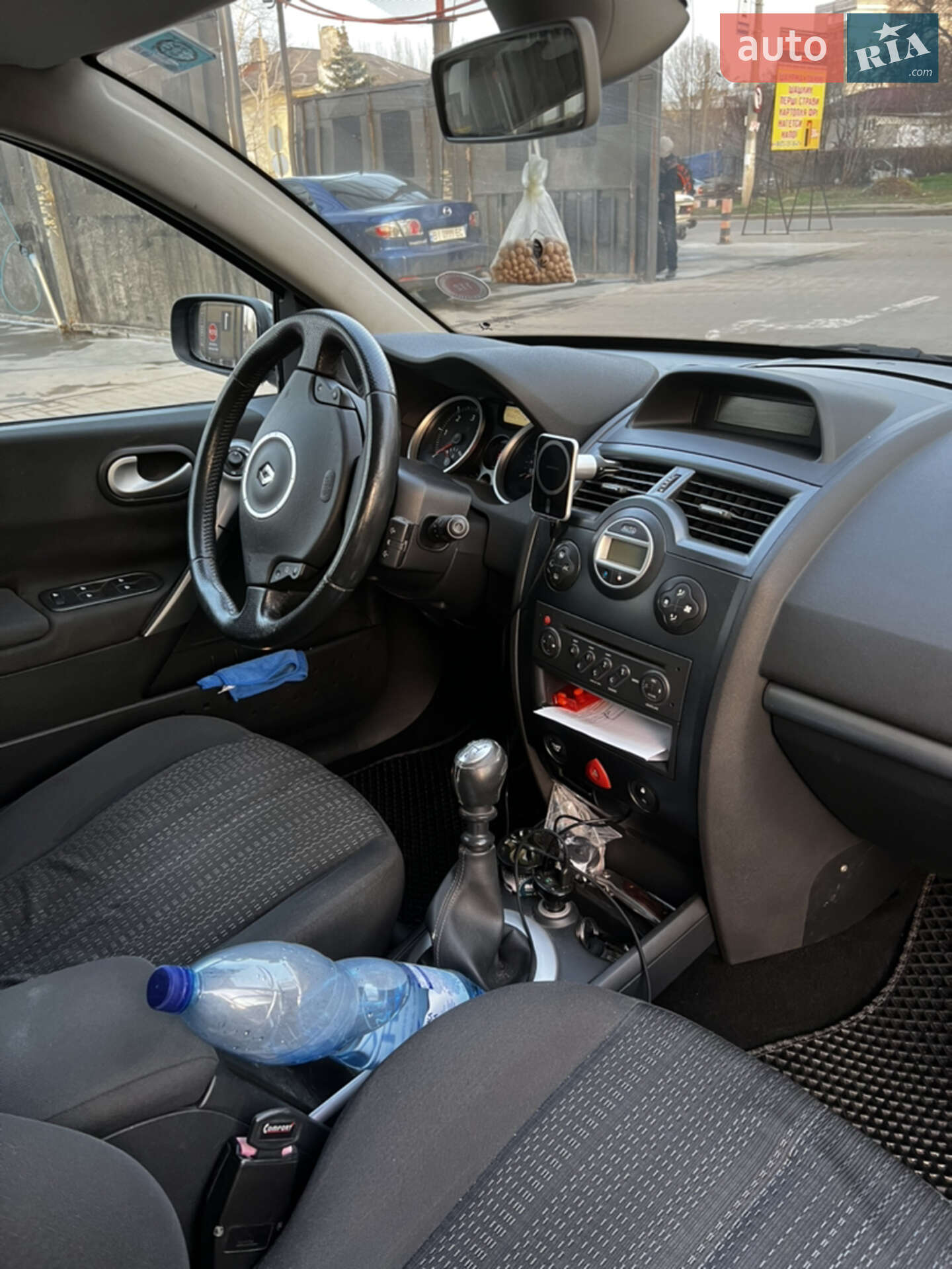 Renault Megane 2008 VIN VF1KMSEC640611891 фото оголошення 3 з 7