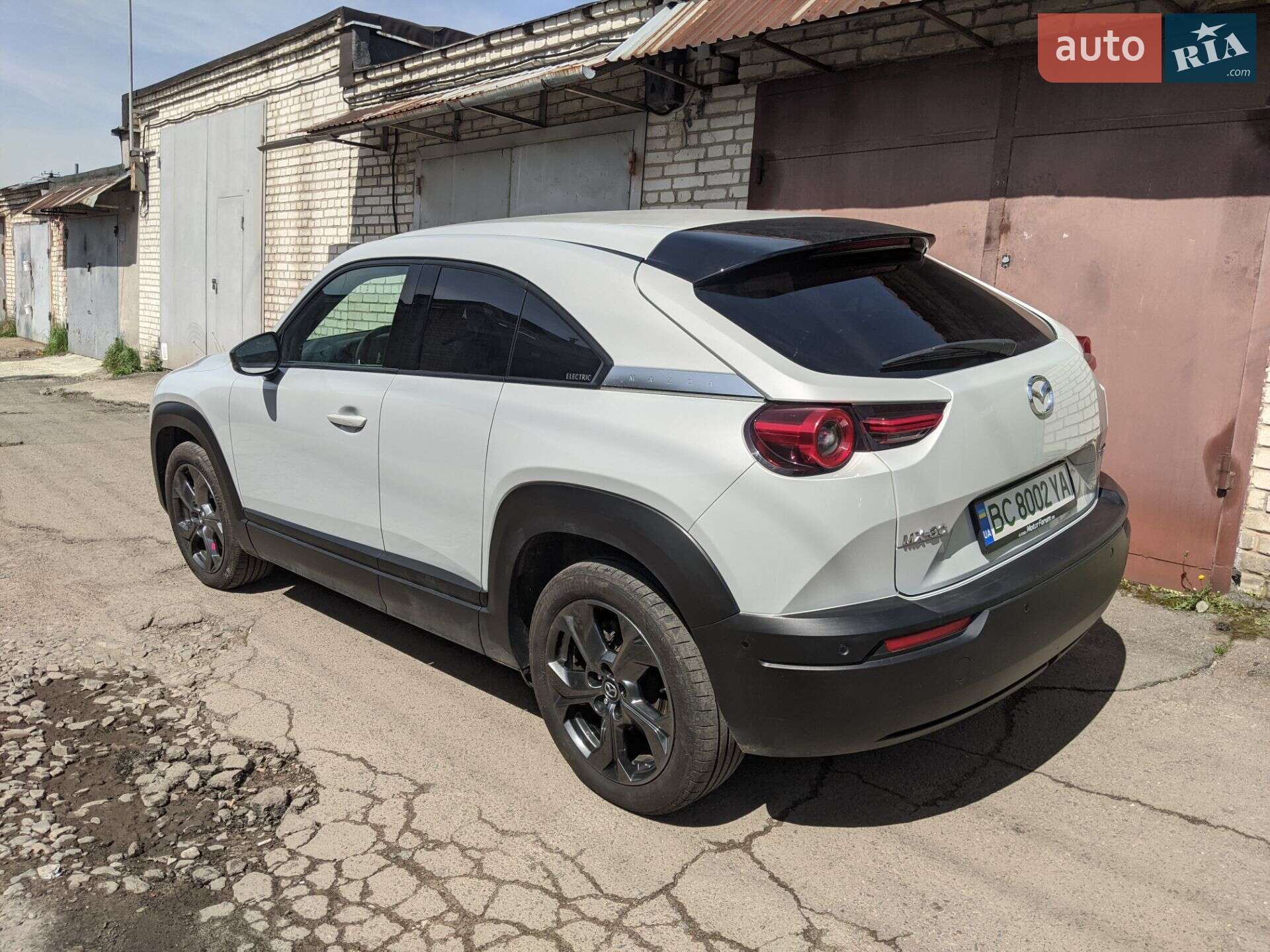 Mazda MX-30 2020 VIN JMZDR1WBJ00103910 фото оголошення 7 з 28