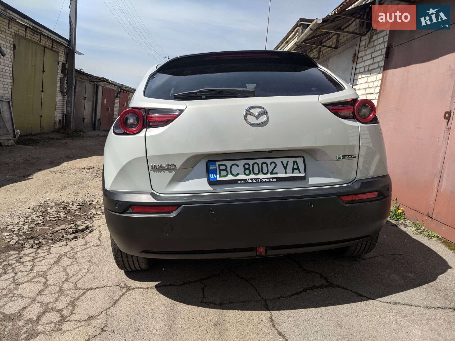 Mazda MX-30 2020 VIN JMZDR1WBJ00103910 фото оголошення 9 з 28