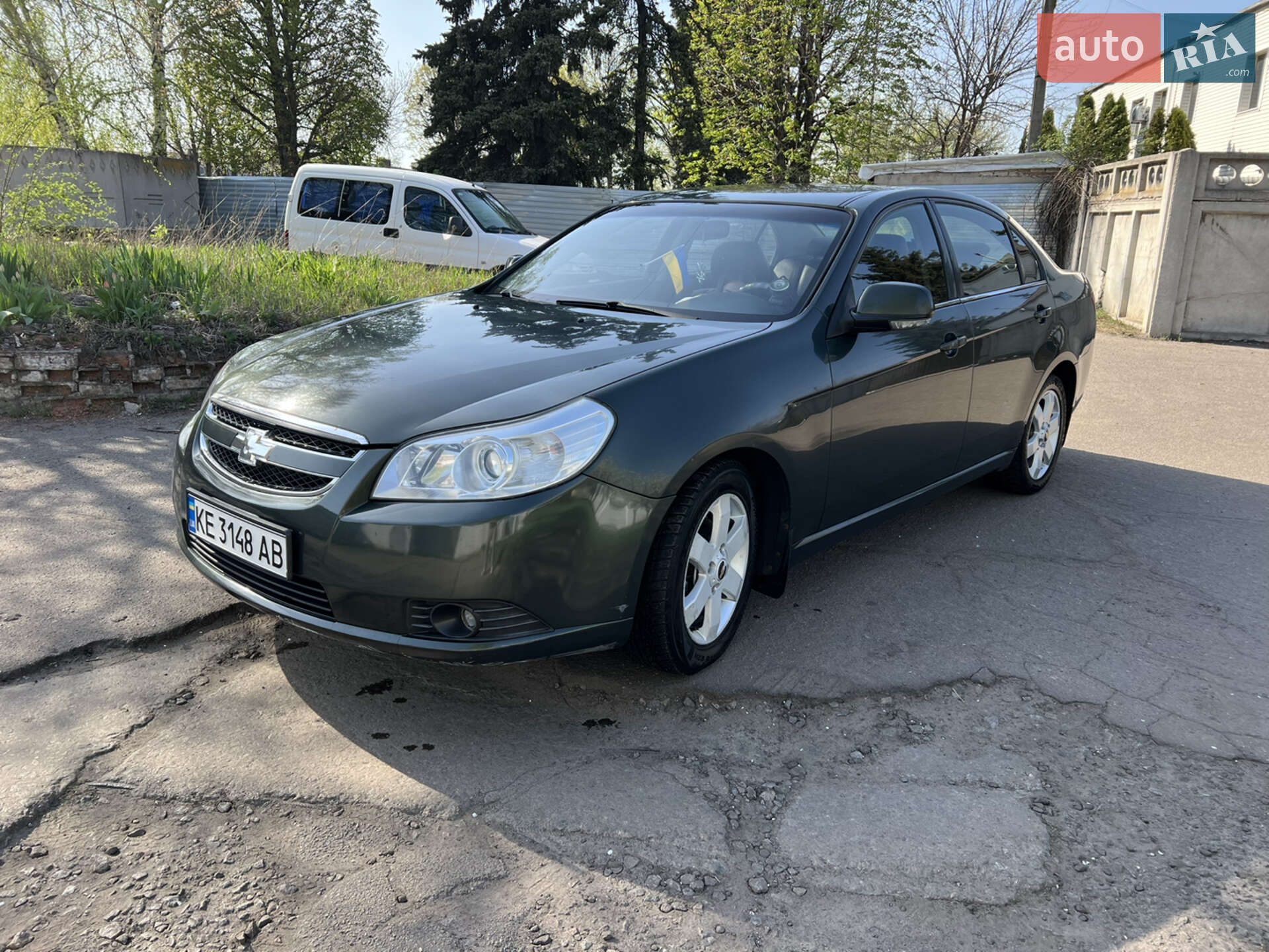 Chevrolet Epica 2007 VIN Y6DLA69LE7B067938 фото оголошення 4 з 8