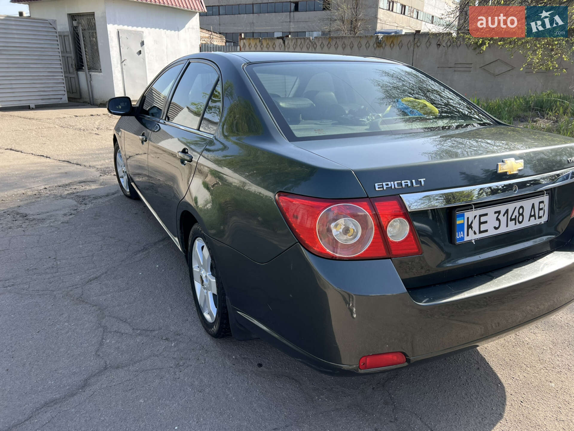Chevrolet Epica 2007 VIN Y6DLA69LE7B067938 фото оголошення 6 з 8