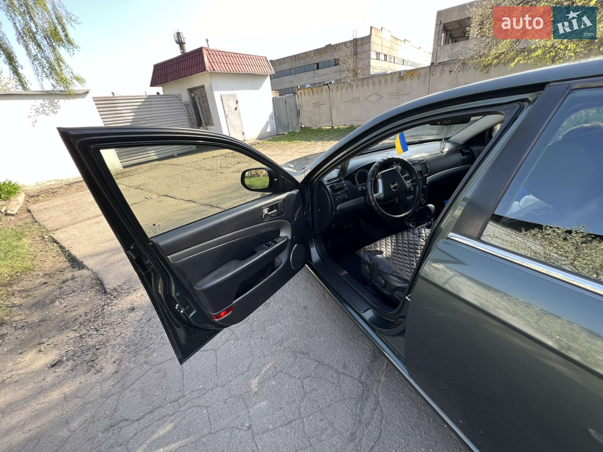Chevrolet Epica 2007 VIN Y6DLA69LE7B067938 фото оголошення 8 з 8