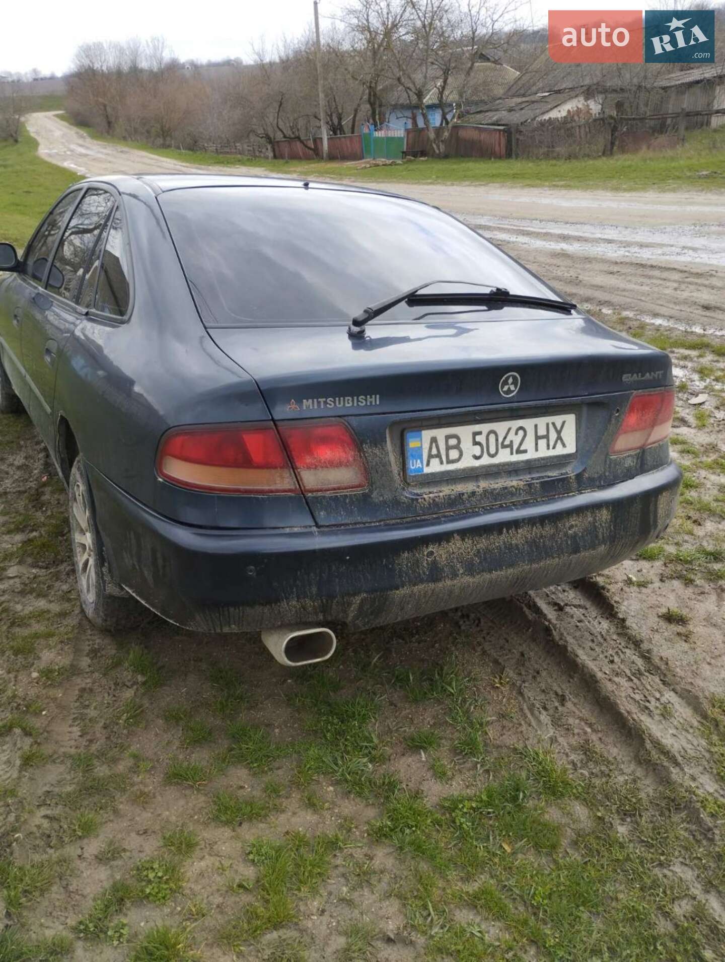 Mitsubishi Galant 1994 VIN JMBLNE52ARZ001380 фото оголошення 3 з 23