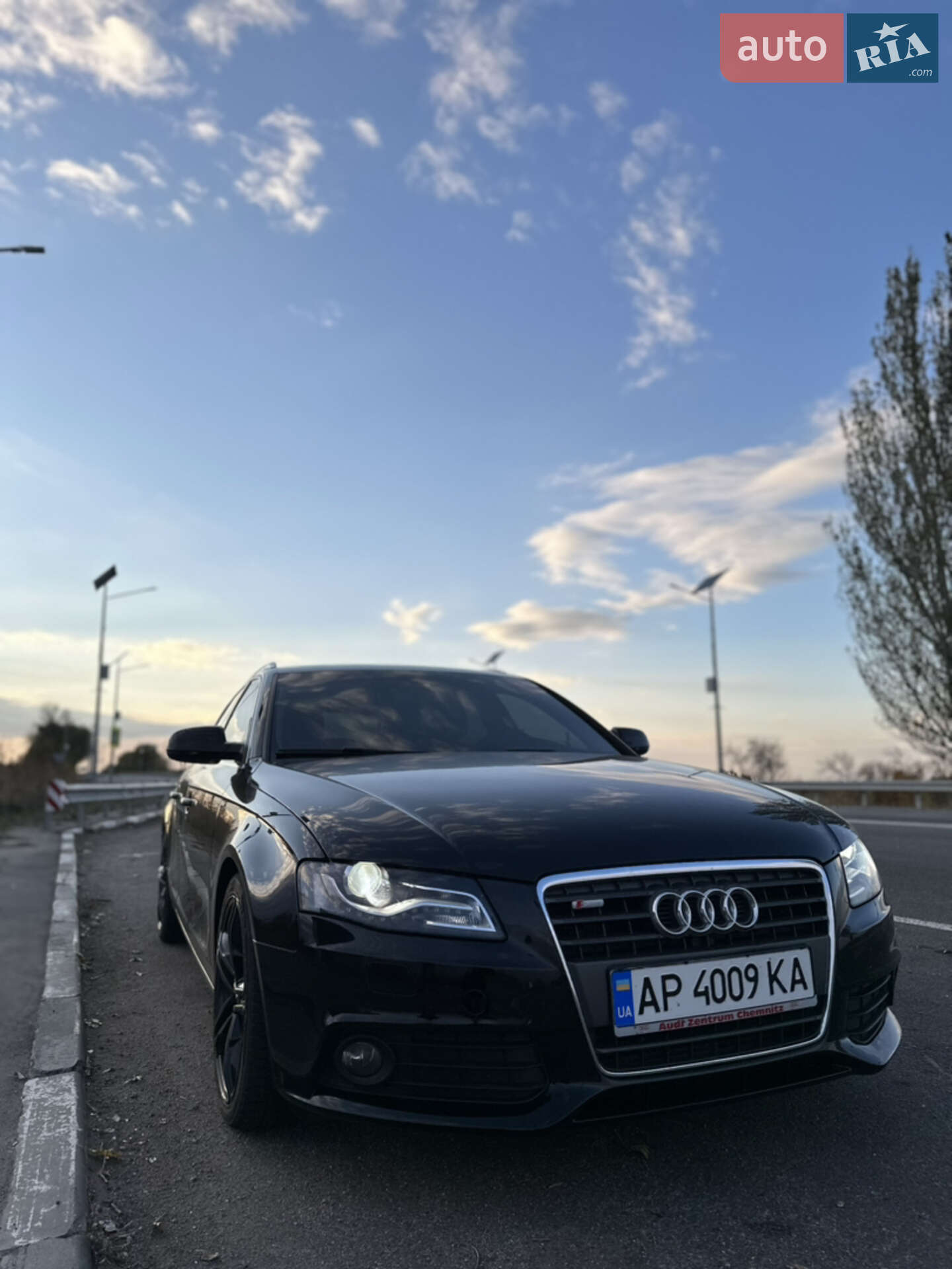 Audi A4 2011 VIN WAUZZZ8K8CA021455 фото оголошення 4 з 4