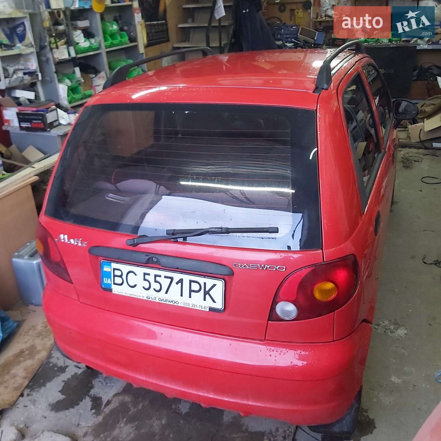 Daewoo Matiz 2009 VIN XWB4A11CD9A230236 фото оголошення 13 з 19