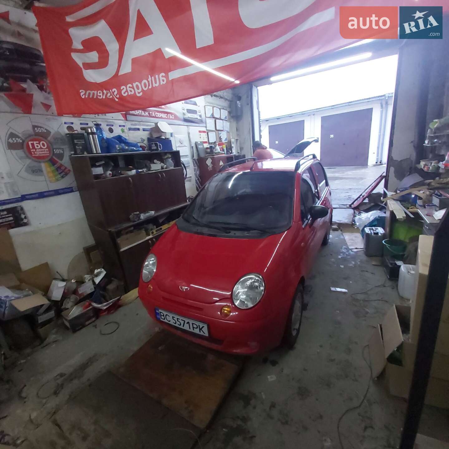 Daewoo Matiz 2009 VIN XWB4A11CD9A230236 фото оголошення 14 з 19