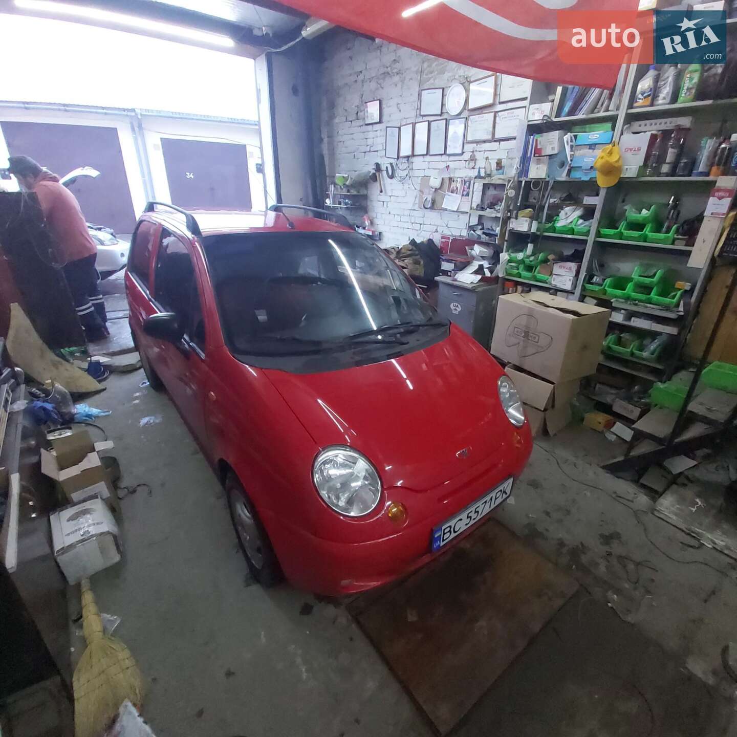 Daewoo Matiz 2009 VIN XWB4A11CD9A230236 фото оголошення 16 з 19