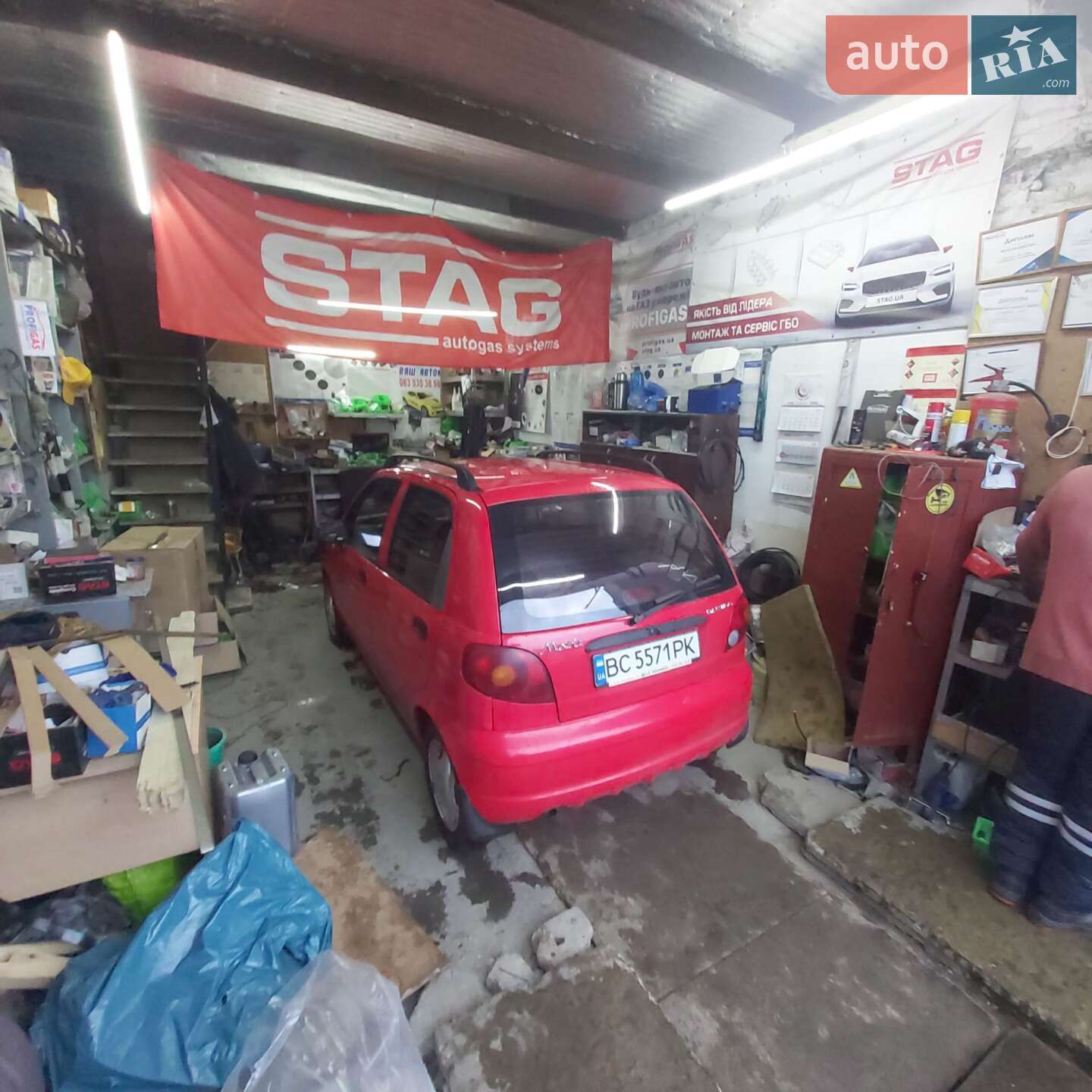 Daewoo Matiz 2009 VIN XWB4A11CD9A230236 фото оголошення 15 з 19