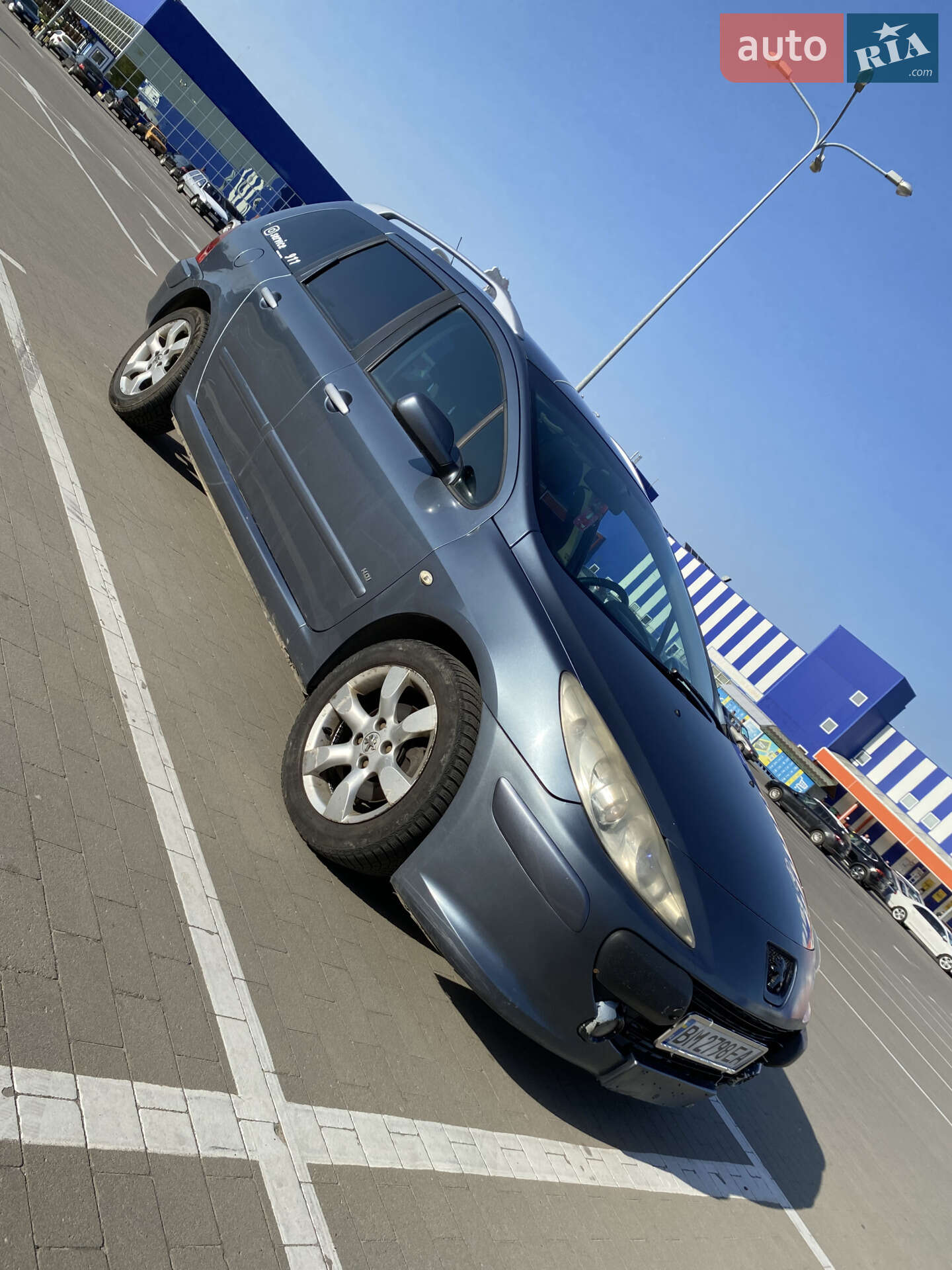 Peugeot 307 2006 VIN VF33H9HZC84540320 фото оголошення 3 з 41