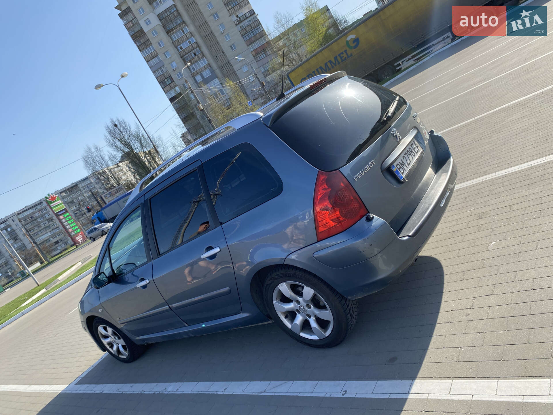 Peugeot 307 2006 VIN VF33H9HZC84540320 фото оголошення 5 з 41